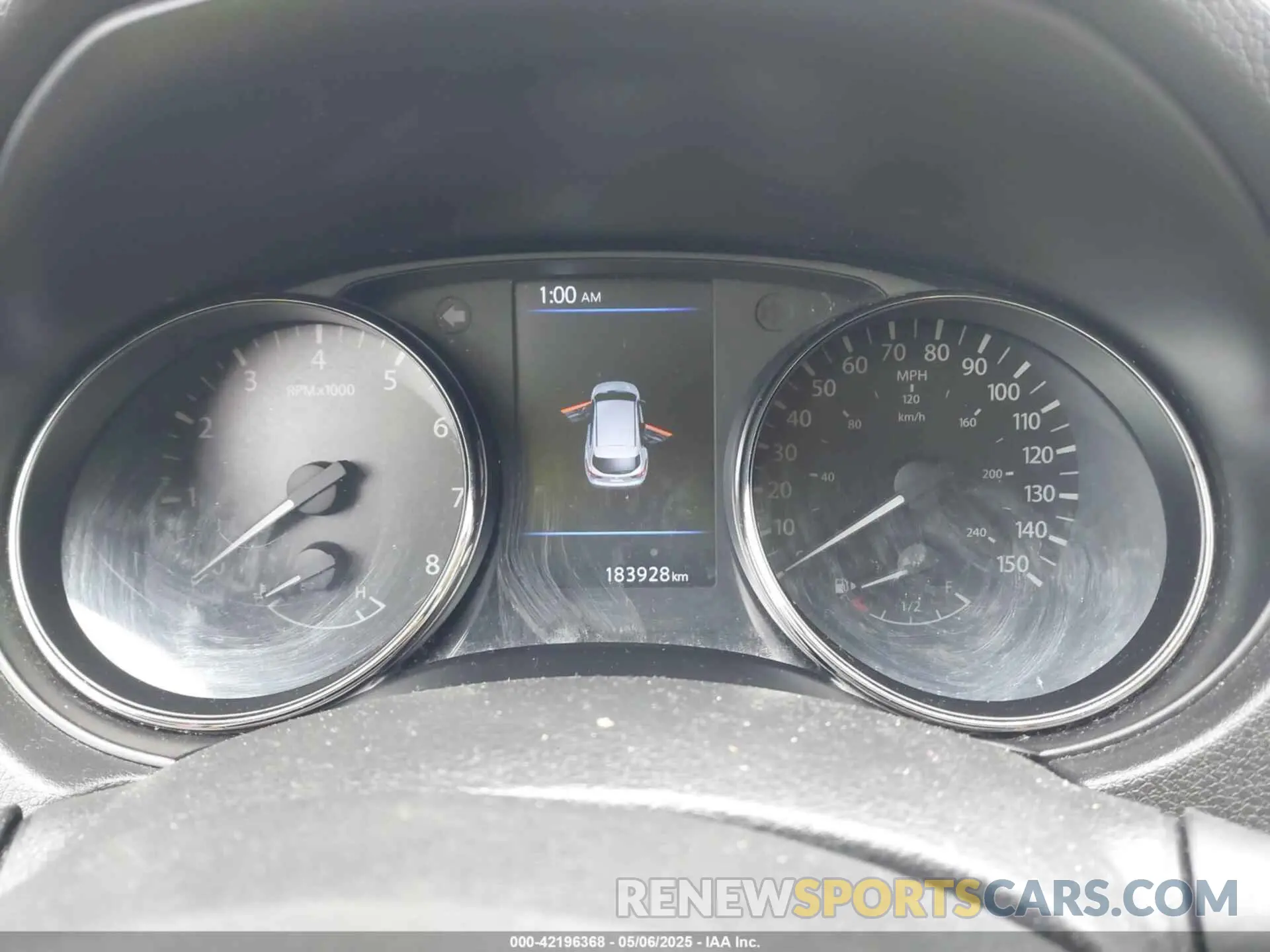 7 Photograph of a damaged car JN1BJ1CR0KW329564 NISSAN ROGUE SPORT 2019