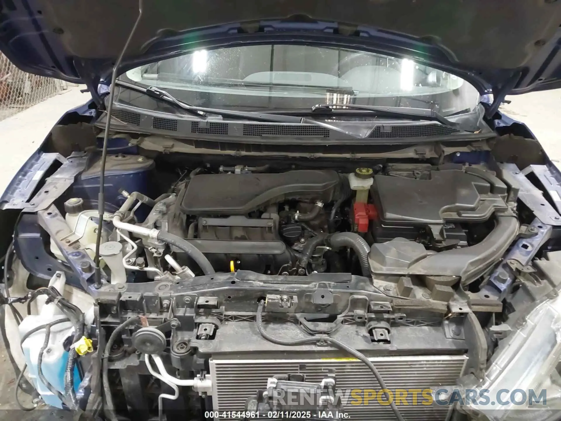 10 Photograph of a damaged car JN1BJ1CR0KW331105 NISSAN ROGUE SPORT 2019