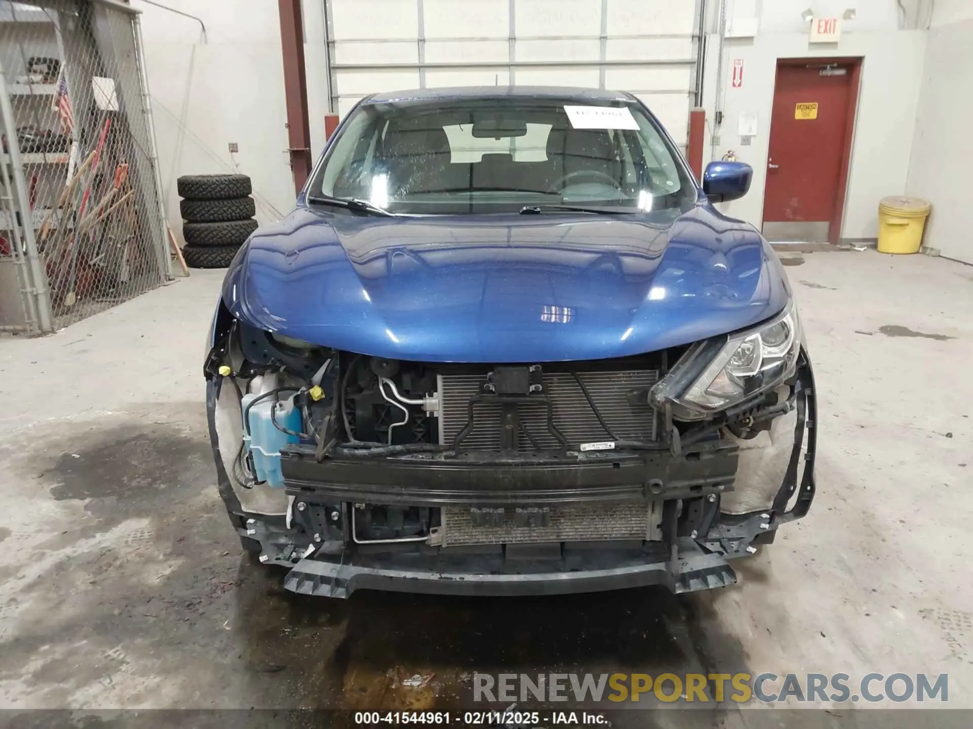 13 Photograph of a damaged car JN1BJ1CR0KW331105 NISSAN ROGUE SPORT 2019