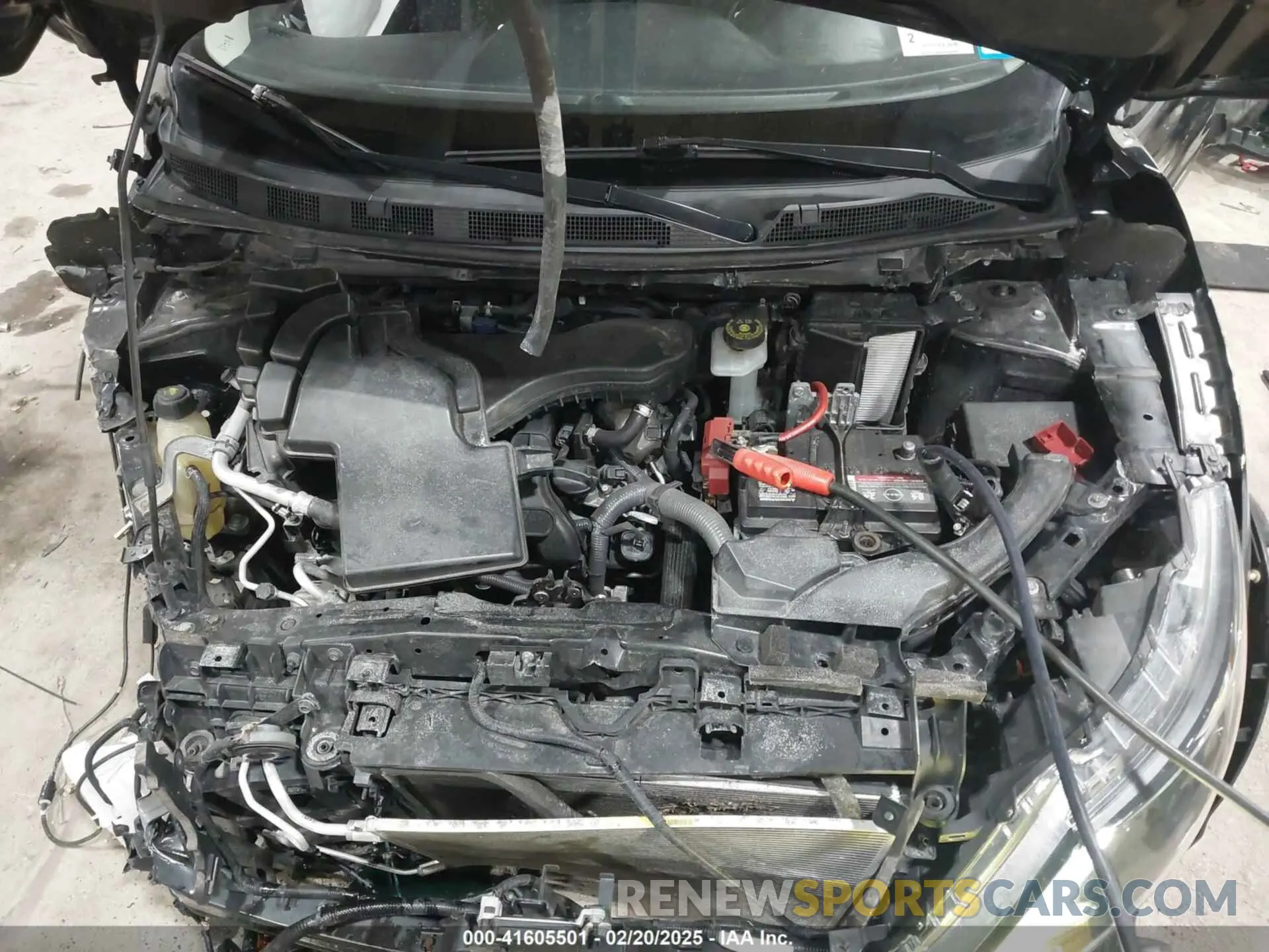 10 Photograph of a damaged car JN1BJ1CR0KW337857 NISSAN ROGUE SPORT 2019