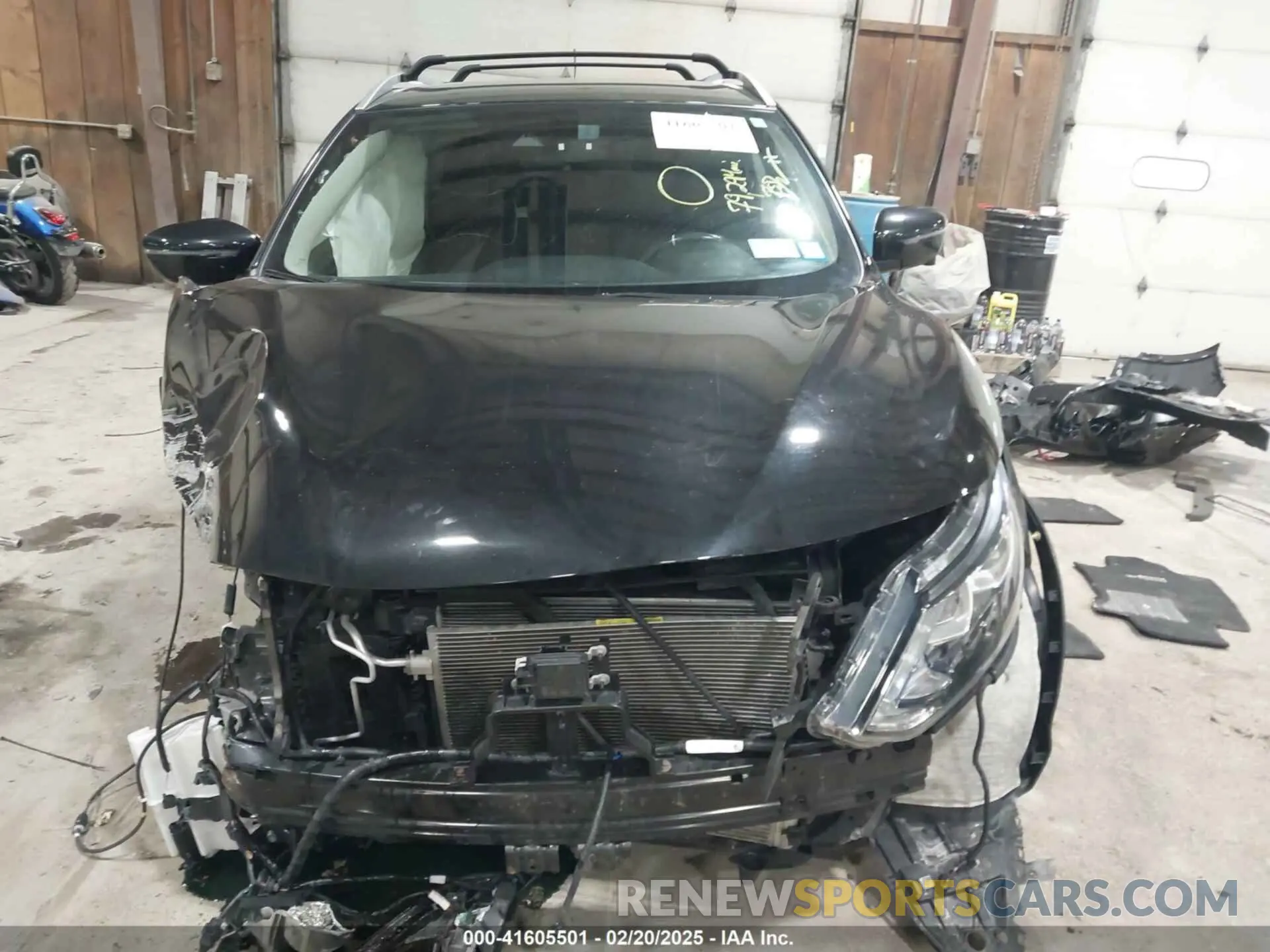 12 Photograph of a damaged car JN1BJ1CR0KW337857 NISSAN ROGUE SPORT 2019