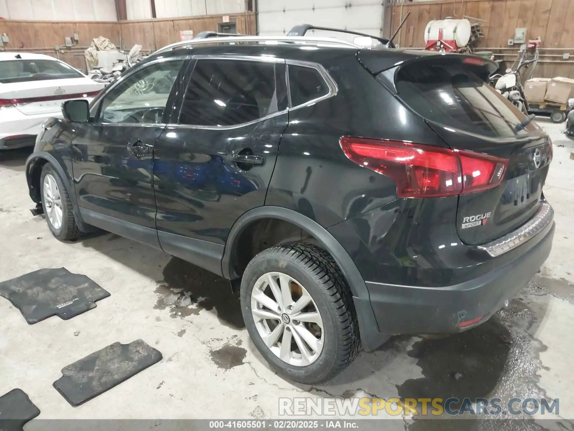 3 Photograph of a damaged car JN1BJ1CR0KW337857 NISSAN ROGUE SPORT 2019