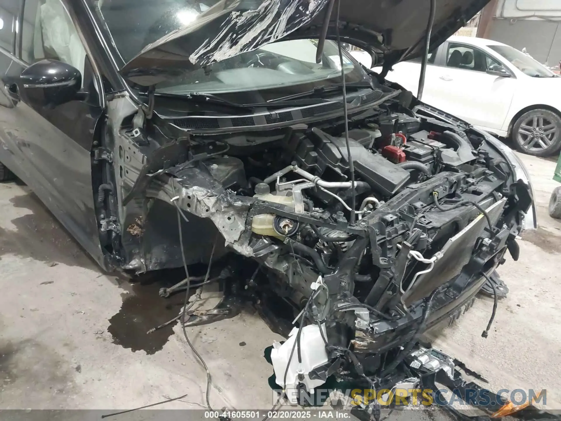 6 Photograph of a damaged car JN1BJ1CR0KW337857 NISSAN ROGUE SPORT 2019