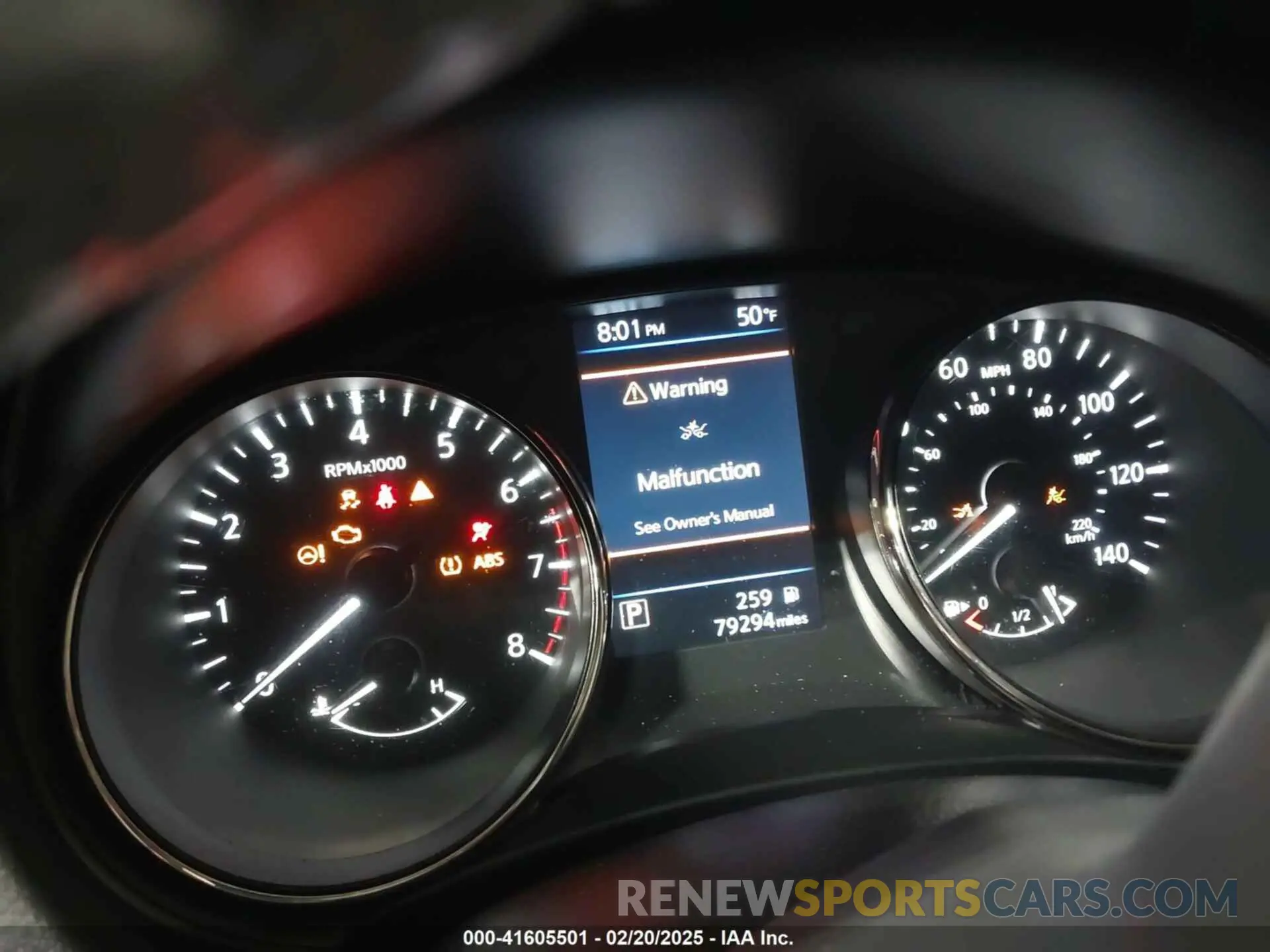 7 Photograph of a damaged car JN1BJ1CR0KW337857 NISSAN ROGUE SPORT 2019