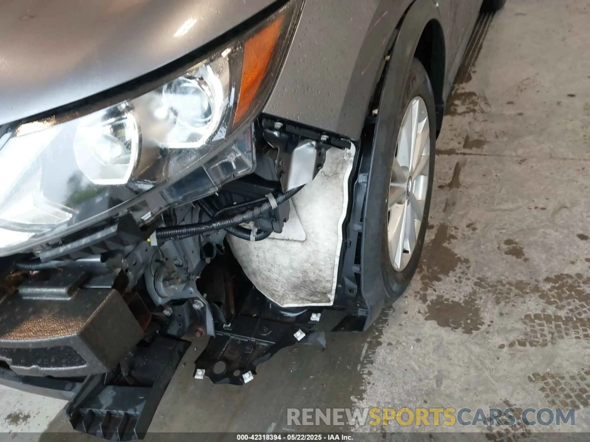 12 Photograph of a damaged car JN1BJ1CR0KW622364 NISSAN ROGUE SPORT 2019
