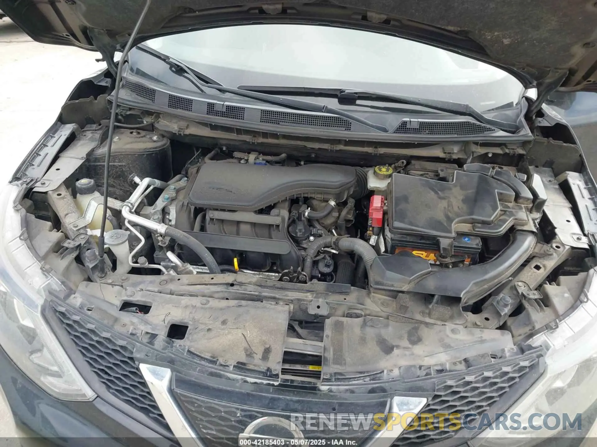 10 Photograph of a damaged car JN1BJ1CR0KW627340 NISSAN ROGUE SPORT 2019
