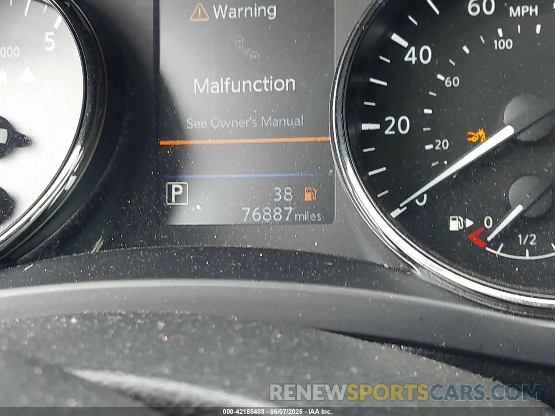 15 Photograph of a damaged car JN1BJ1CR0KW627340 NISSAN ROGUE SPORT 2019