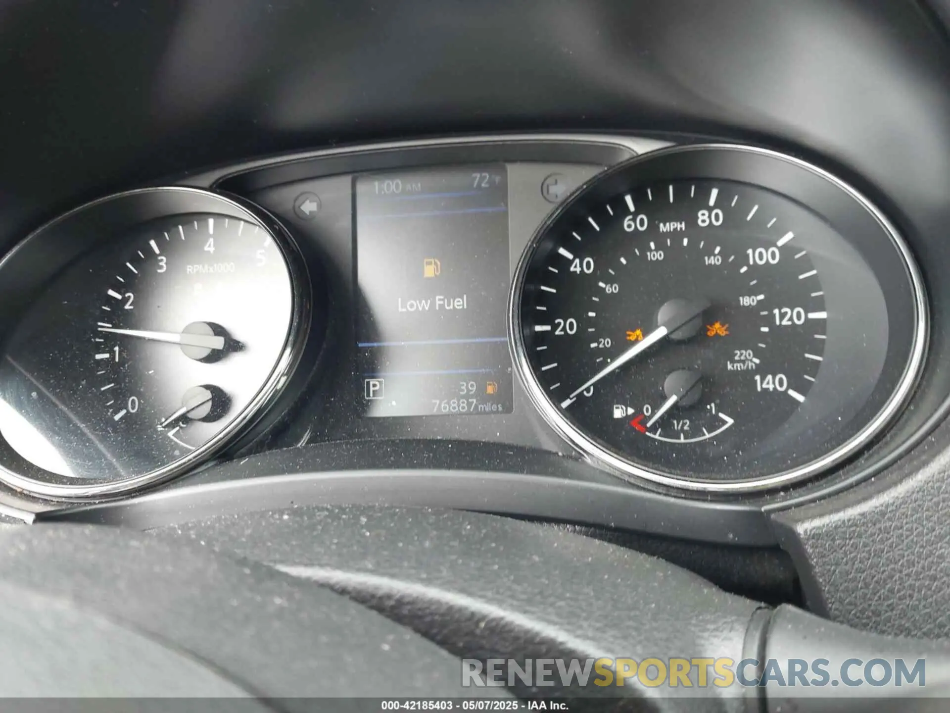 7 Photograph of a damaged car JN1BJ1CR0KW627340 NISSAN ROGUE SPORT 2019