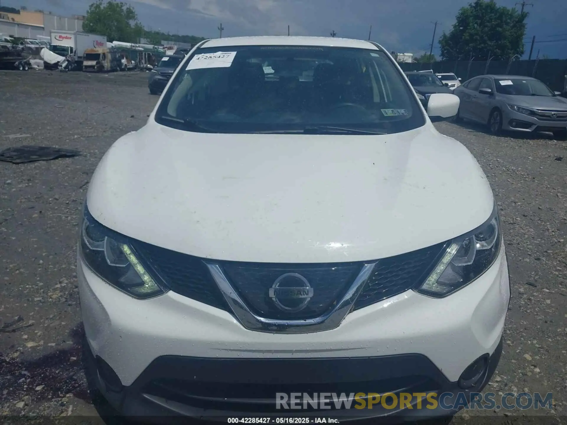 12 Photograph of a damaged car JN1BJ1CR1KW316175 NISSAN ROGUE SPORT 2019