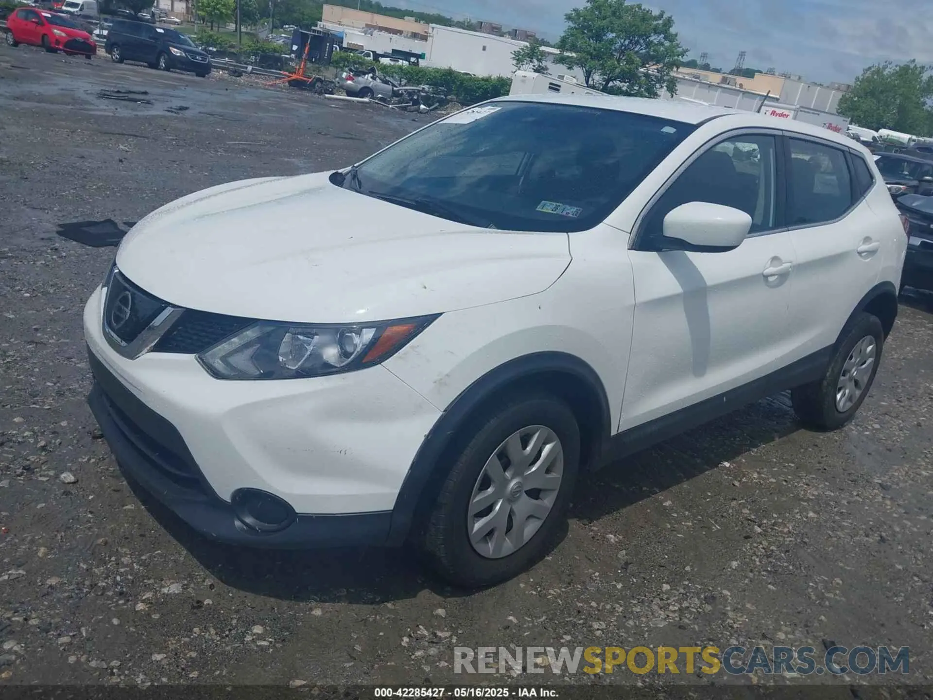 2 Photograph of a damaged car JN1BJ1CR1KW316175 NISSAN ROGUE SPORT 2019