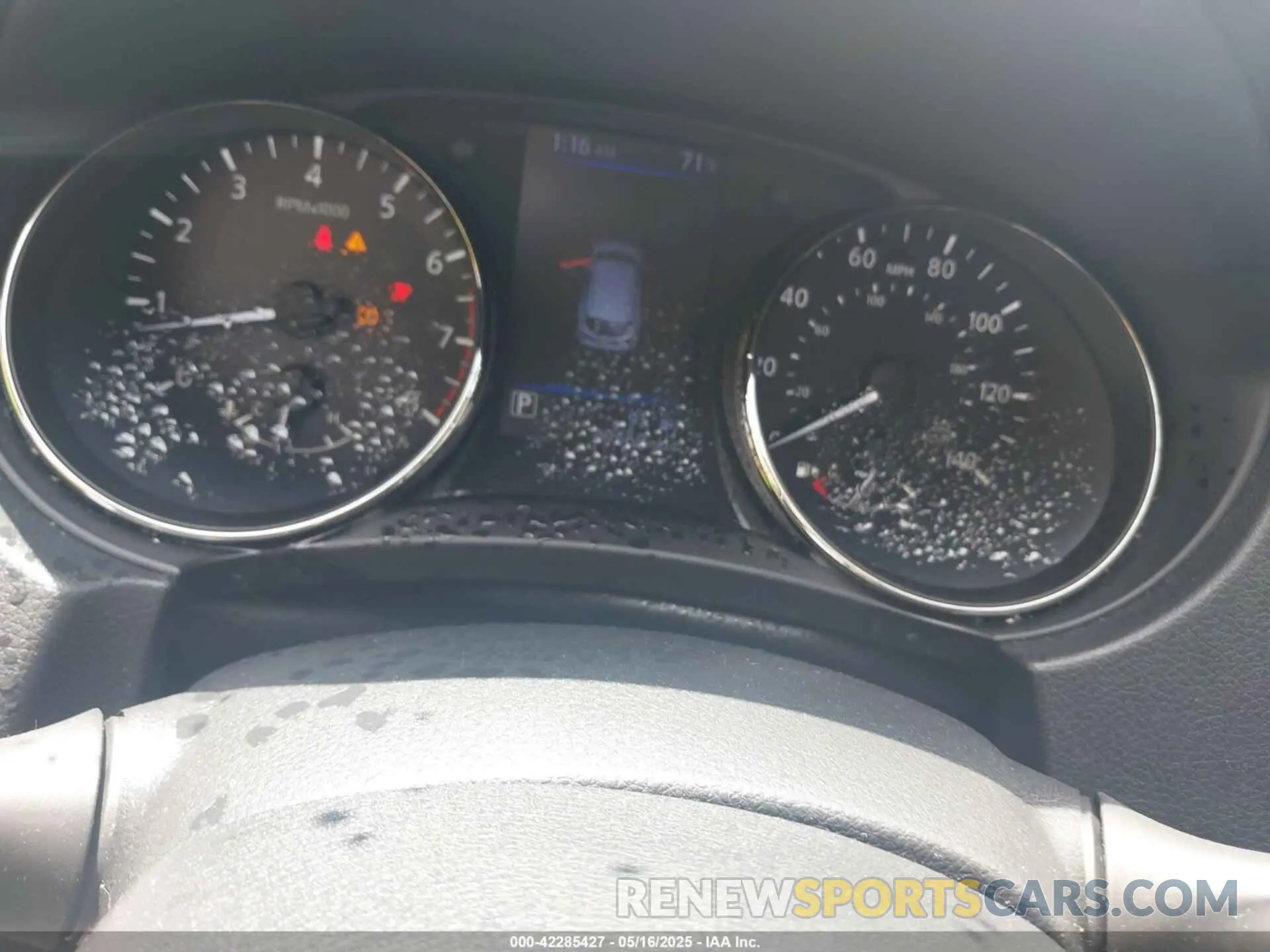 7 Photograph of a damaged car JN1BJ1CR1KW316175 NISSAN ROGUE SPORT 2019