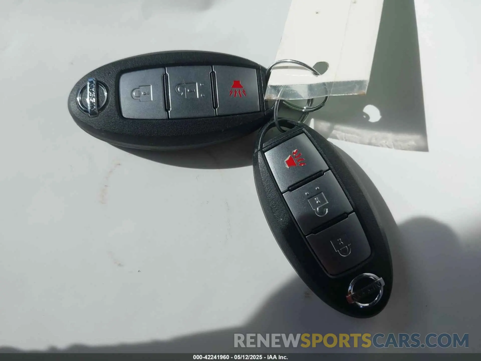 11 Photograph of a damaged car JN1BJ1CR1KW336183 NISSAN ROGUE SPORT 2019