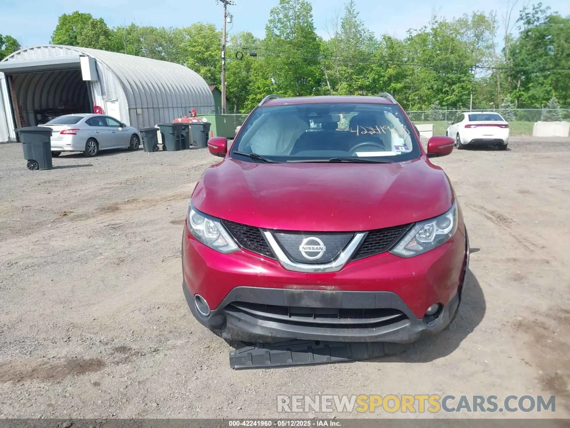 12 Photograph of a damaged car JN1BJ1CR1KW336183 NISSAN ROGUE SPORT 2019