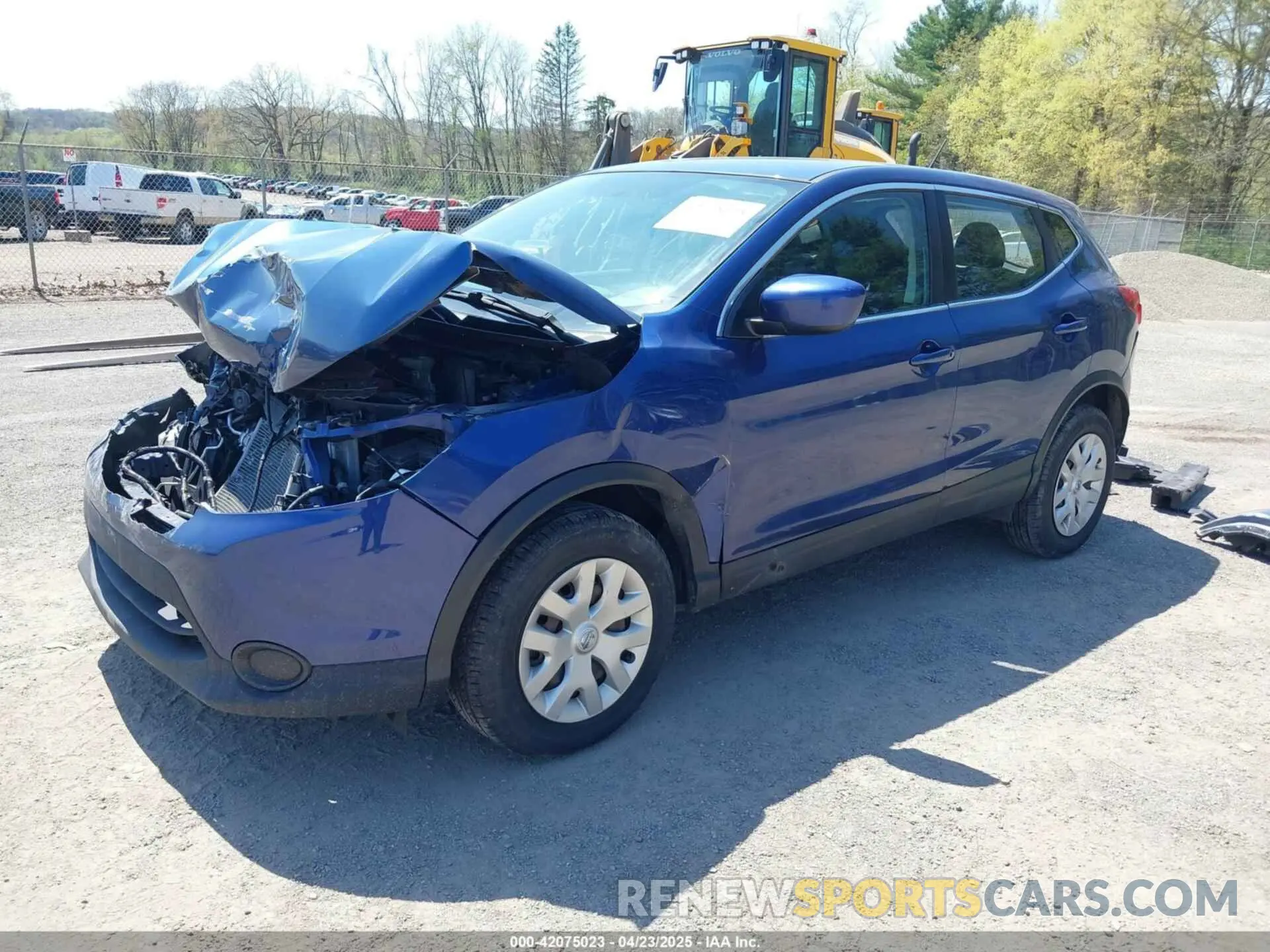 2 Photograph of a damaged car JN1BJ1CR1KW337141 NISSAN ROGUE SPORT 2019