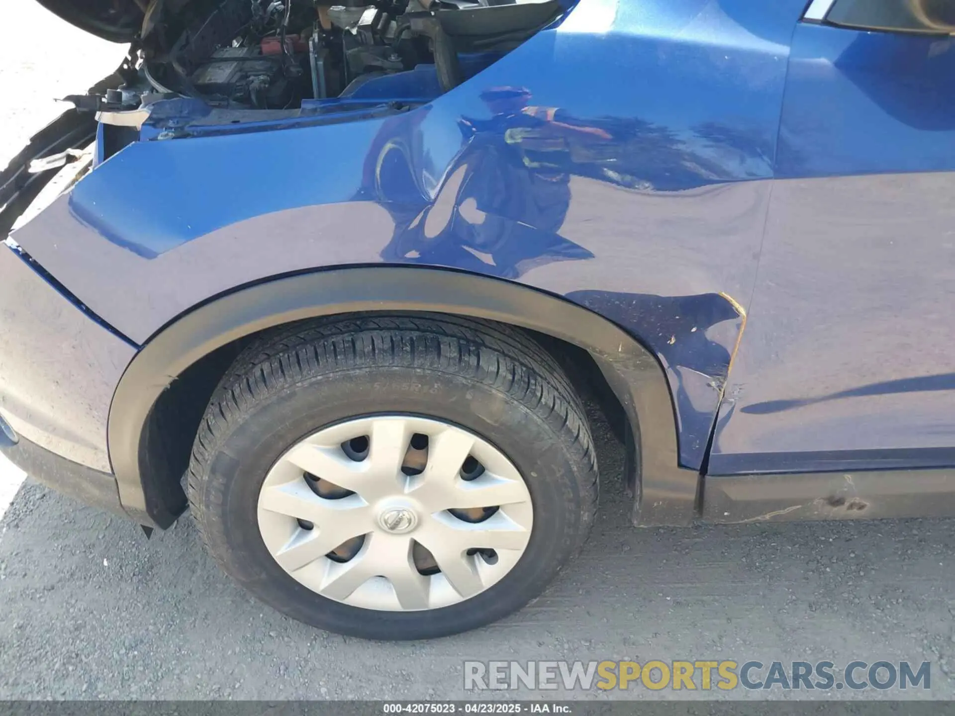 21 Photograph of a damaged car JN1BJ1CR1KW337141 NISSAN ROGUE SPORT 2019