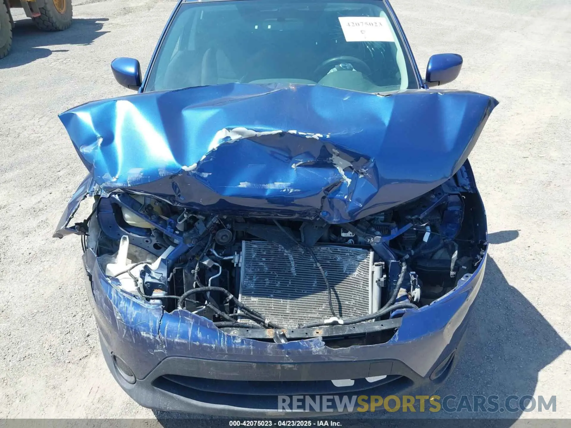 6 Photograph of a damaged car JN1BJ1CR1KW337141 NISSAN ROGUE SPORT 2019
