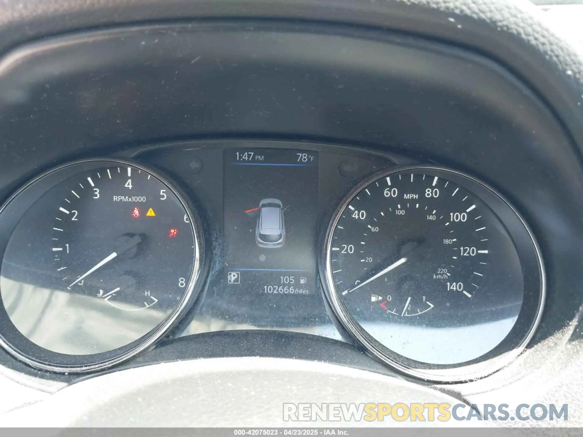 7 Photograph of a damaged car JN1BJ1CR1KW337141 NISSAN ROGUE SPORT 2019