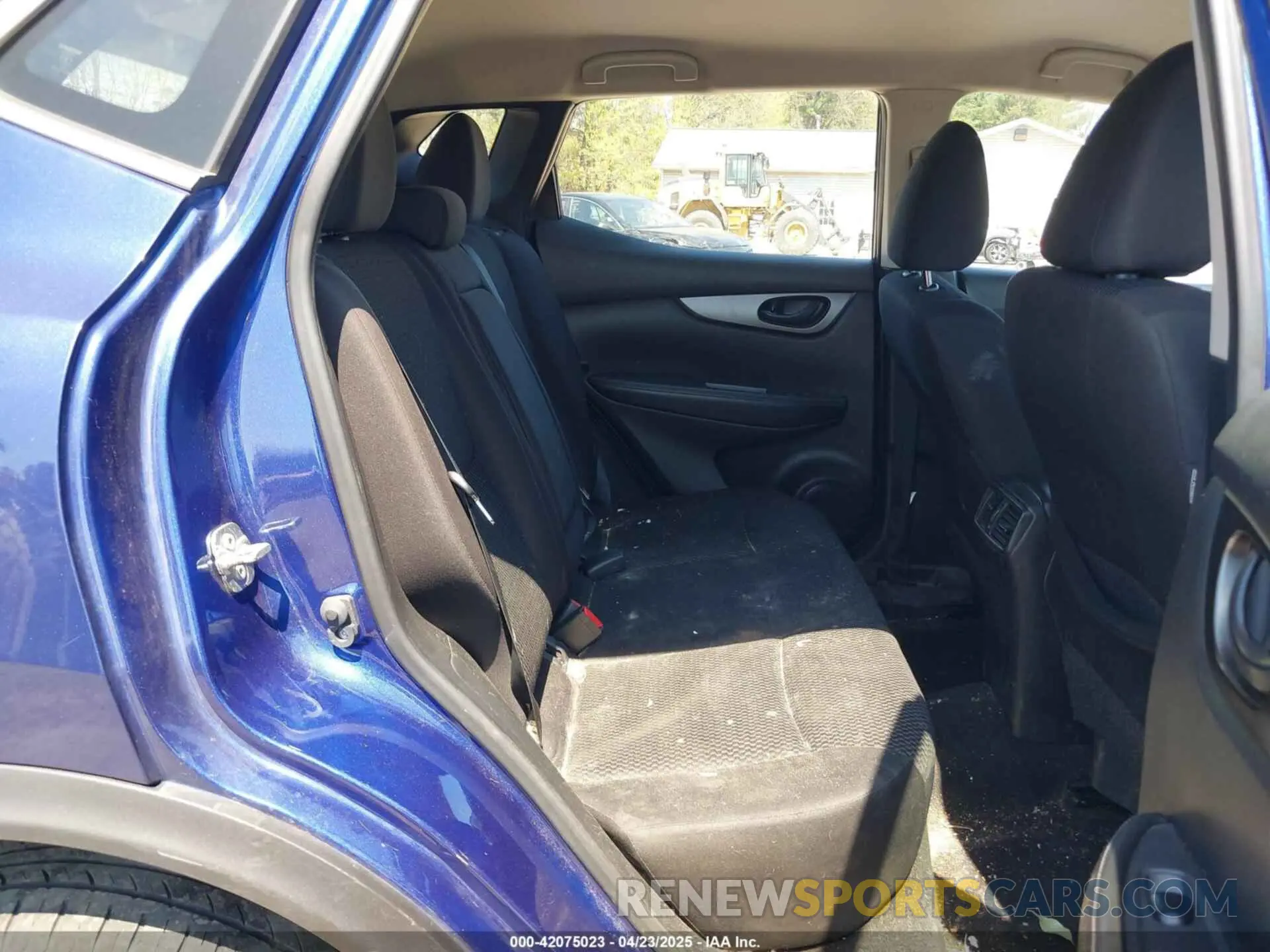 8 Photograph of a damaged car JN1BJ1CR1KW337141 NISSAN ROGUE SPORT 2019