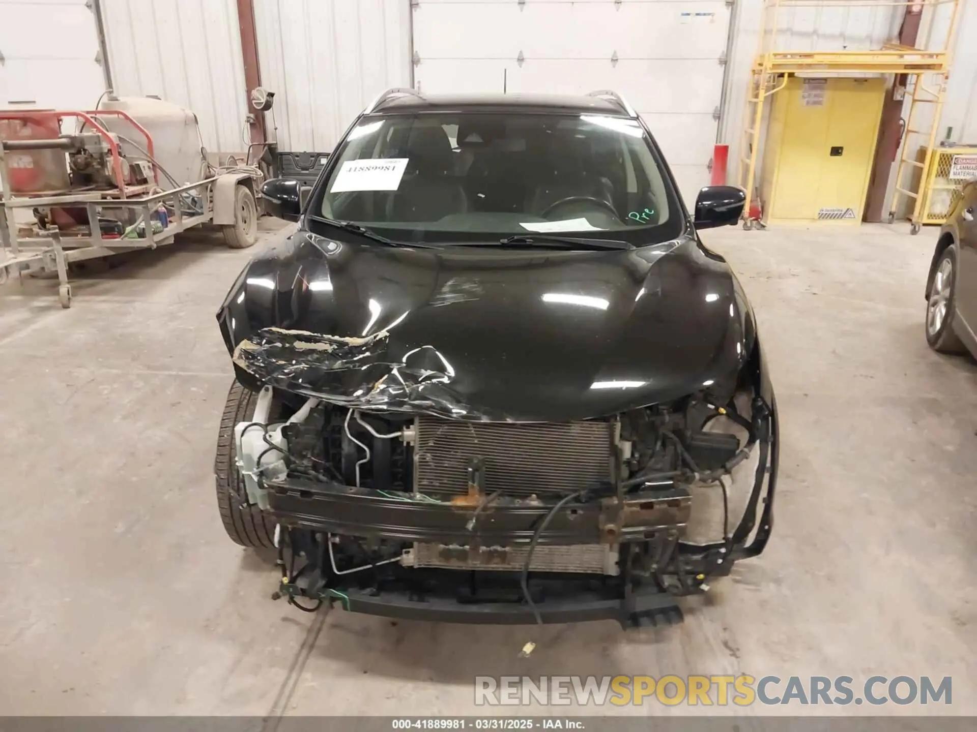 6 Photograph of a damaged car JN1BJ1CR1KW623250 NISSAN ROGUE SPORT 2019