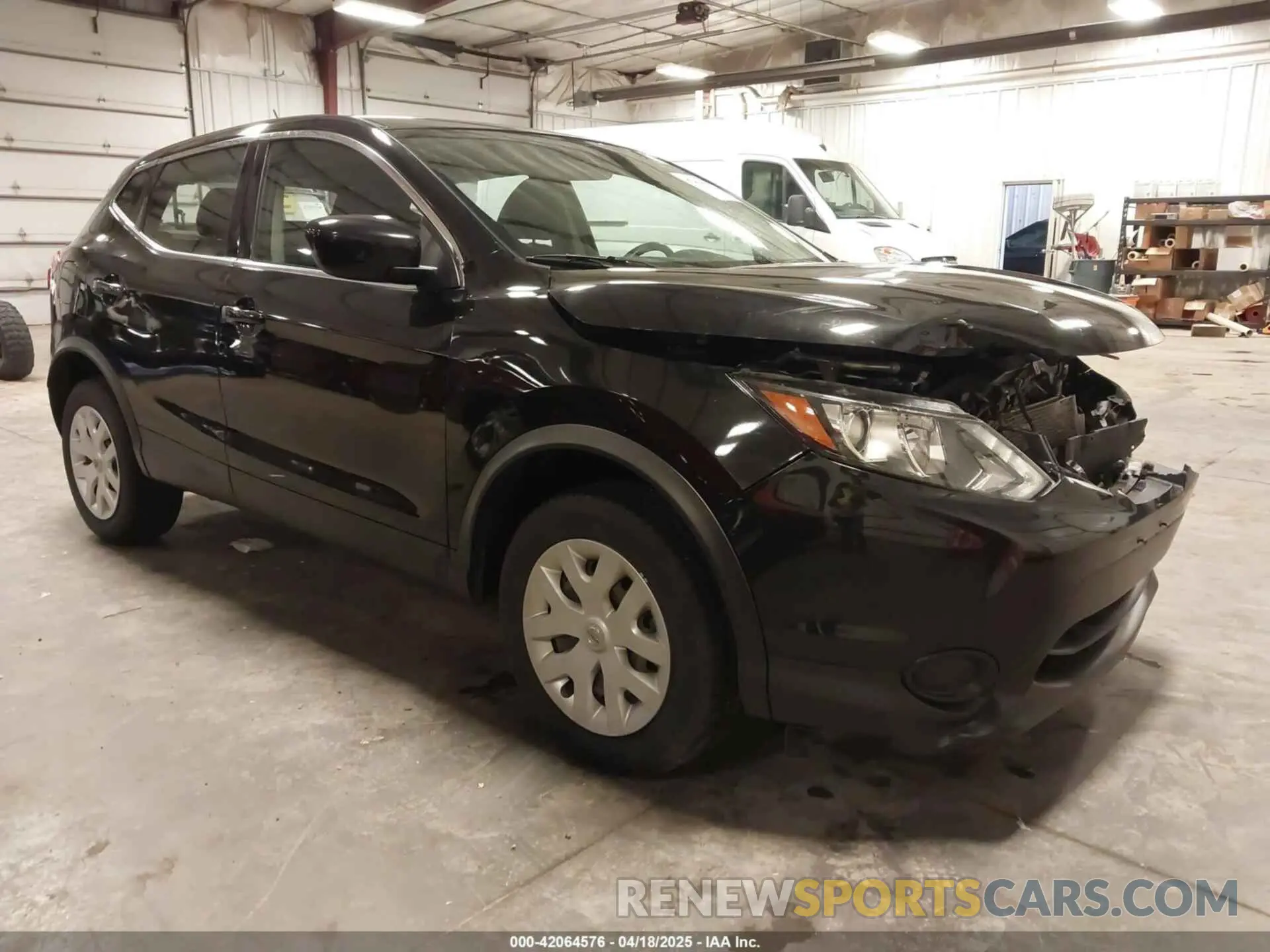 1 Photograph of a damaged car JN1BJ1CR1KW624110 NISSAN ROGUE SPORT 2019