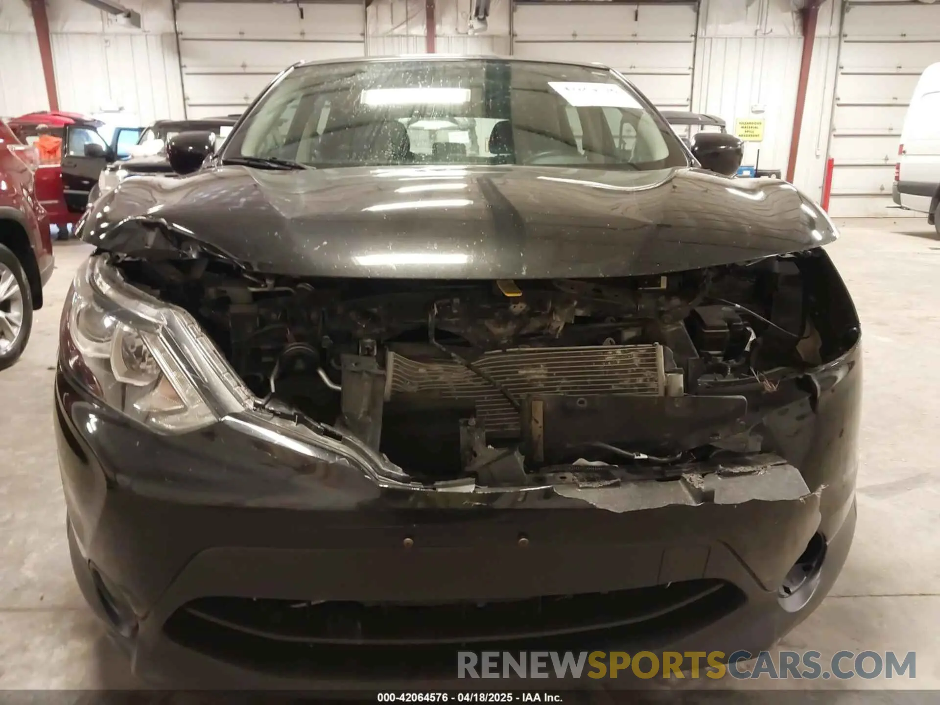 6 Photograph of a damaged car JN1BJ1CR1KW624110 NISSAN ROGUE SPORT 2019