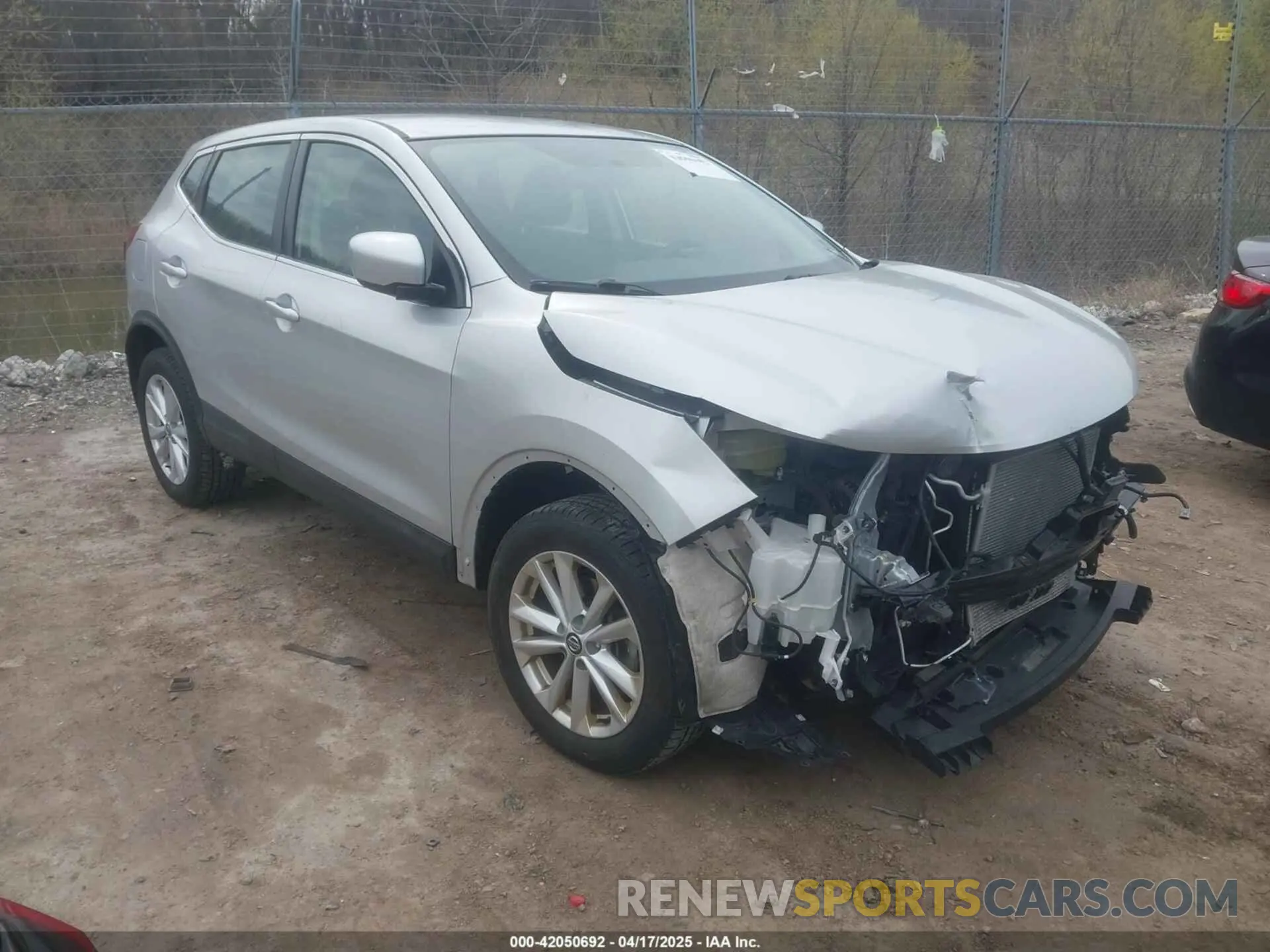 1 Photograph of a damaged car JN1BJ1CR1KW629274 NISSAN ROGUE SPORT 2019