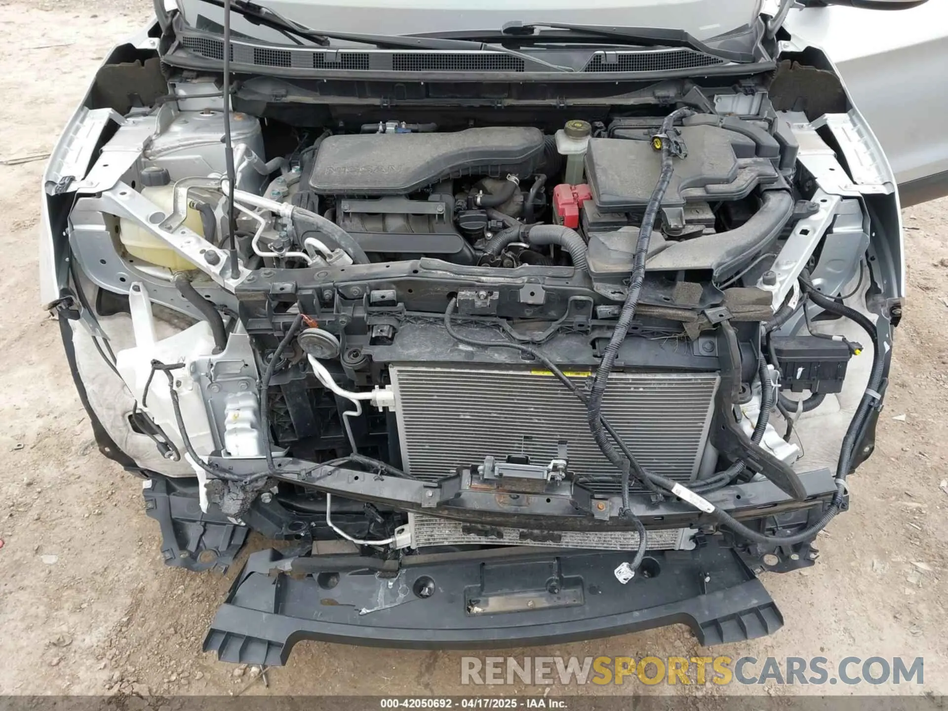10 Photograph of a damaged car JN1BJ1CR1KW629274 NISSAN ROGUE SPORT 2019