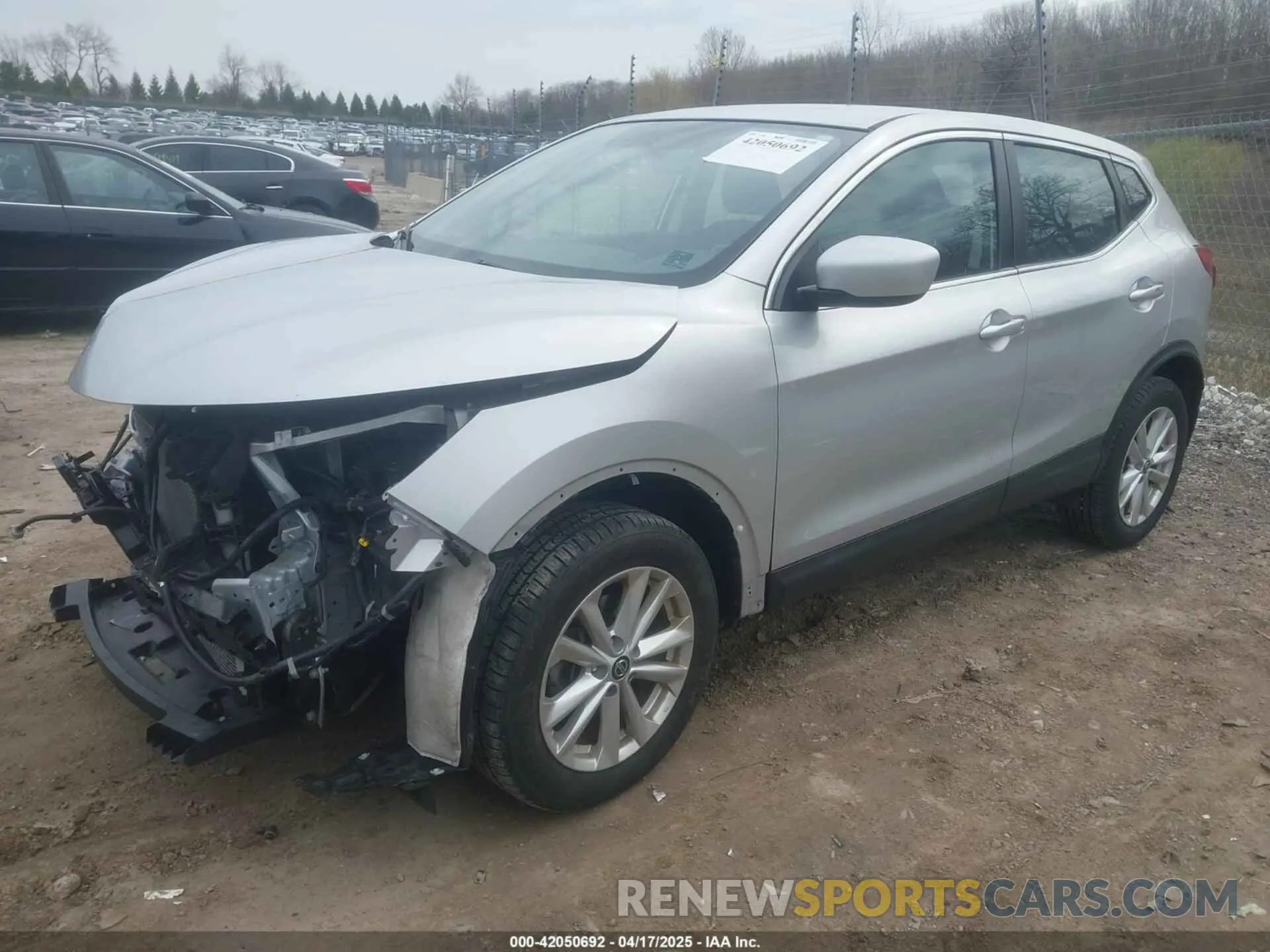 2 Photograph of a damaged car JN1BJ1CR1KW629274 NISSAN ROGUE SPORT 2019