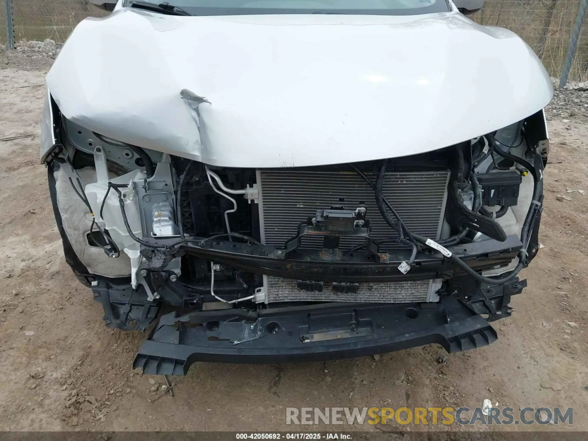 6 Photograph of a damaged car JN1BJ1CR1KW629274 NISSAN ROGUE SPORT 2019