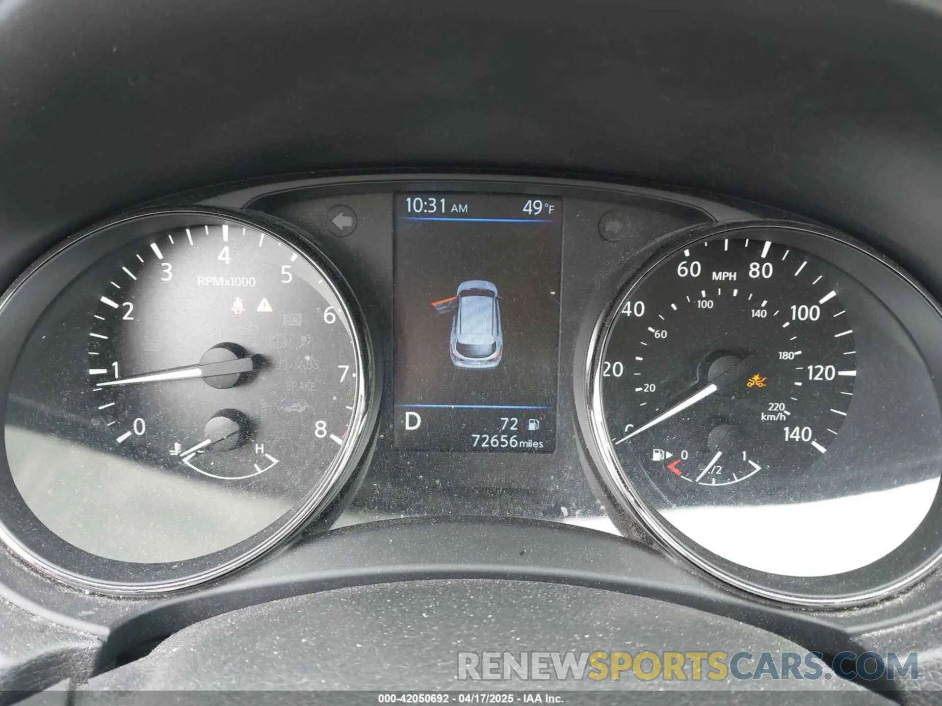 7 Photograph of a damaged car JN1BJ1CR1KW629274 NISSAN ROGUE SPORT 2019