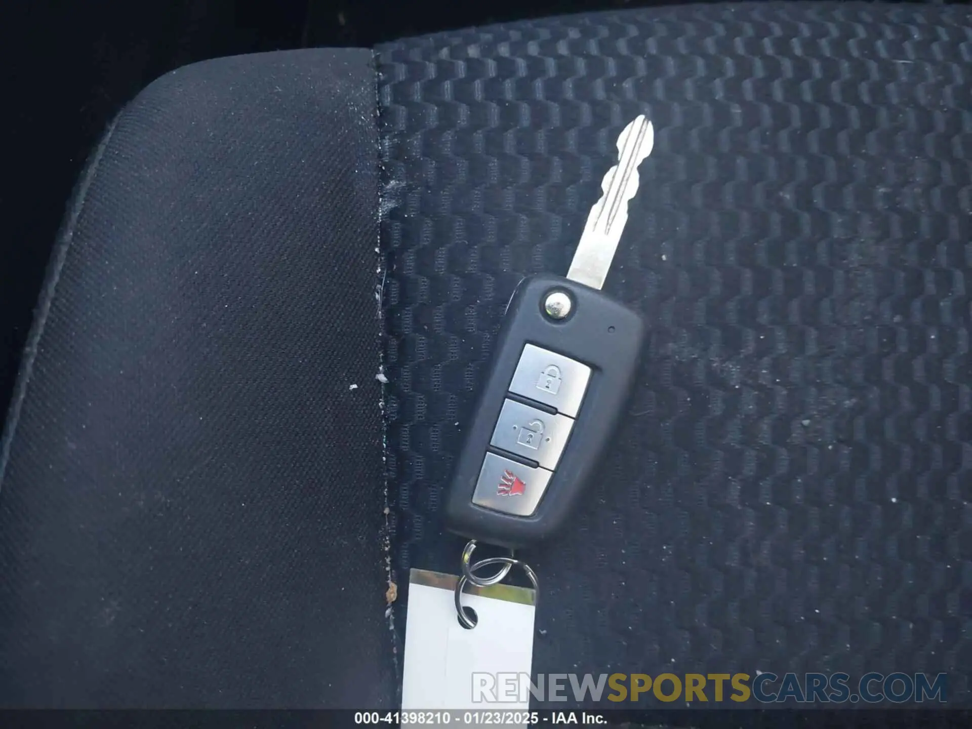 11 Photograph of a damaged car JN1BJ1CR2KW323751 NISSAN ROGUE SPORT 2019