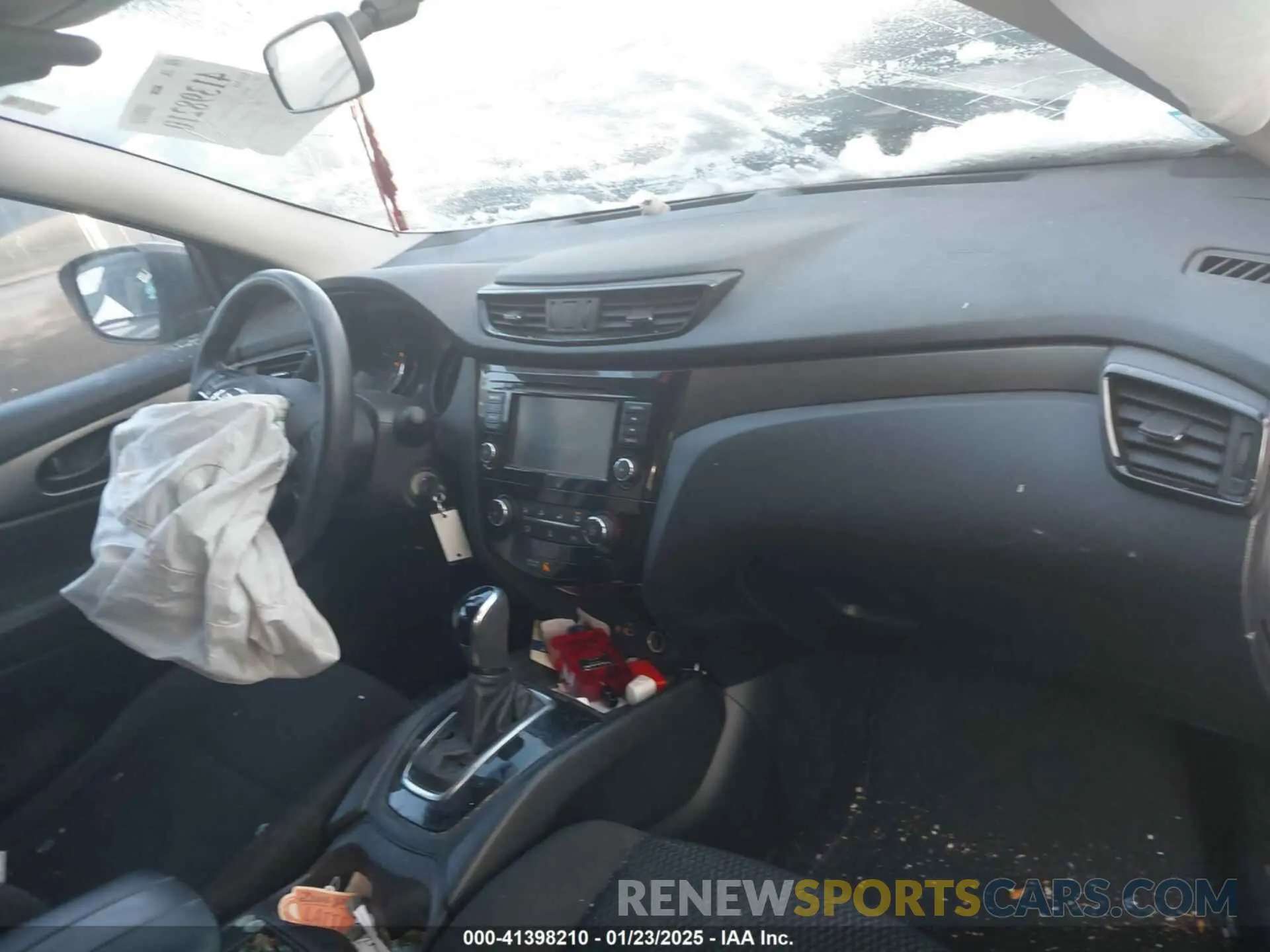 5 Photograph of a damaged car JN1BJ1CR2KW323751 NISSAN ROGUE SPORT 2019