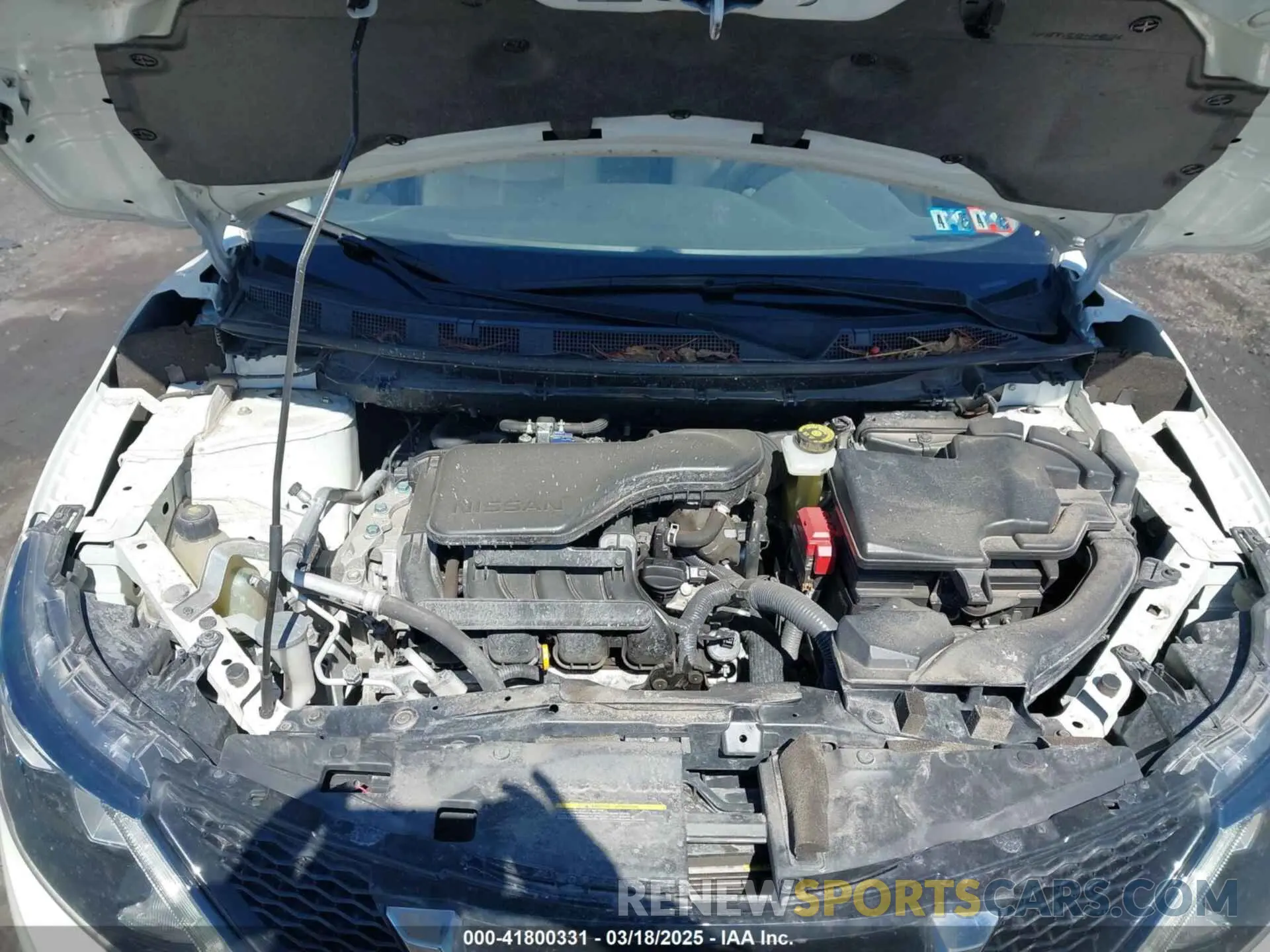 10 Photograph of a damaged car JN1BJ1CR2KW353347 NISSAN ROGUE SPORT 2019