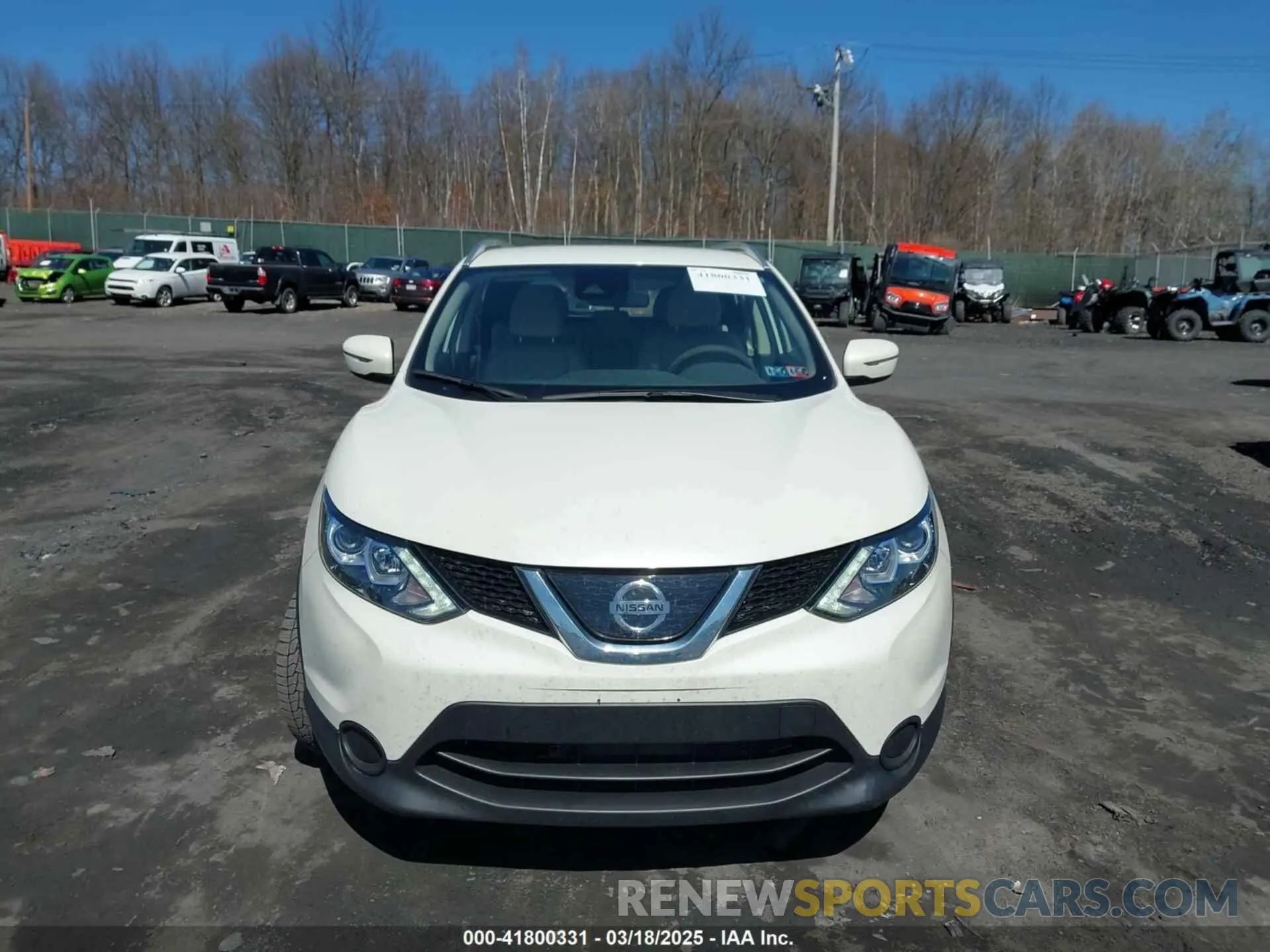 12 Photograph of a damaged car JN1BJ1CR2KW353347 NISSAN ROGUE SPORT 2019