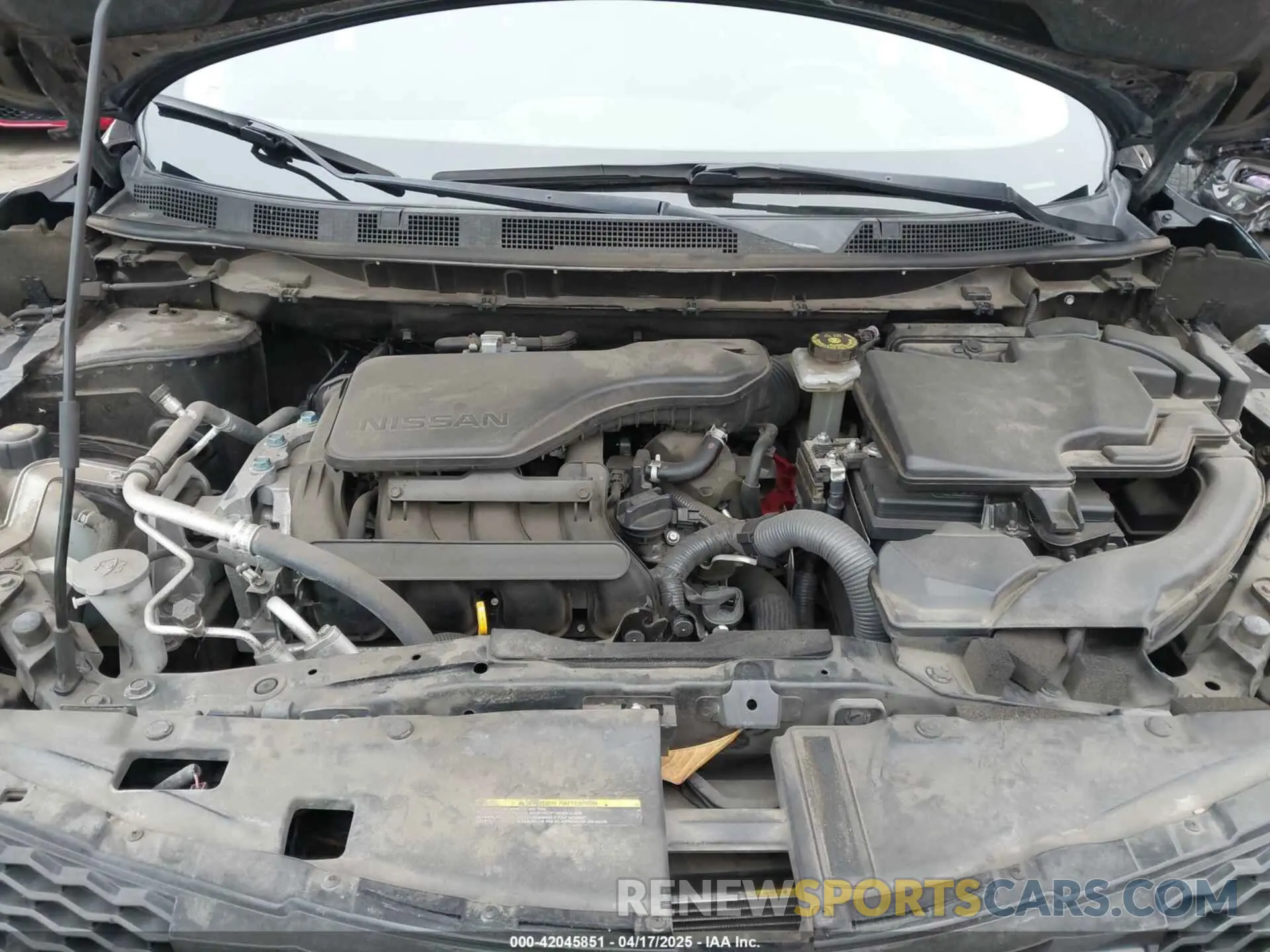 10 Photograph of a damaged car JN1BJ1CR3KW316615 NISSAN ROGUE SPORT 2019