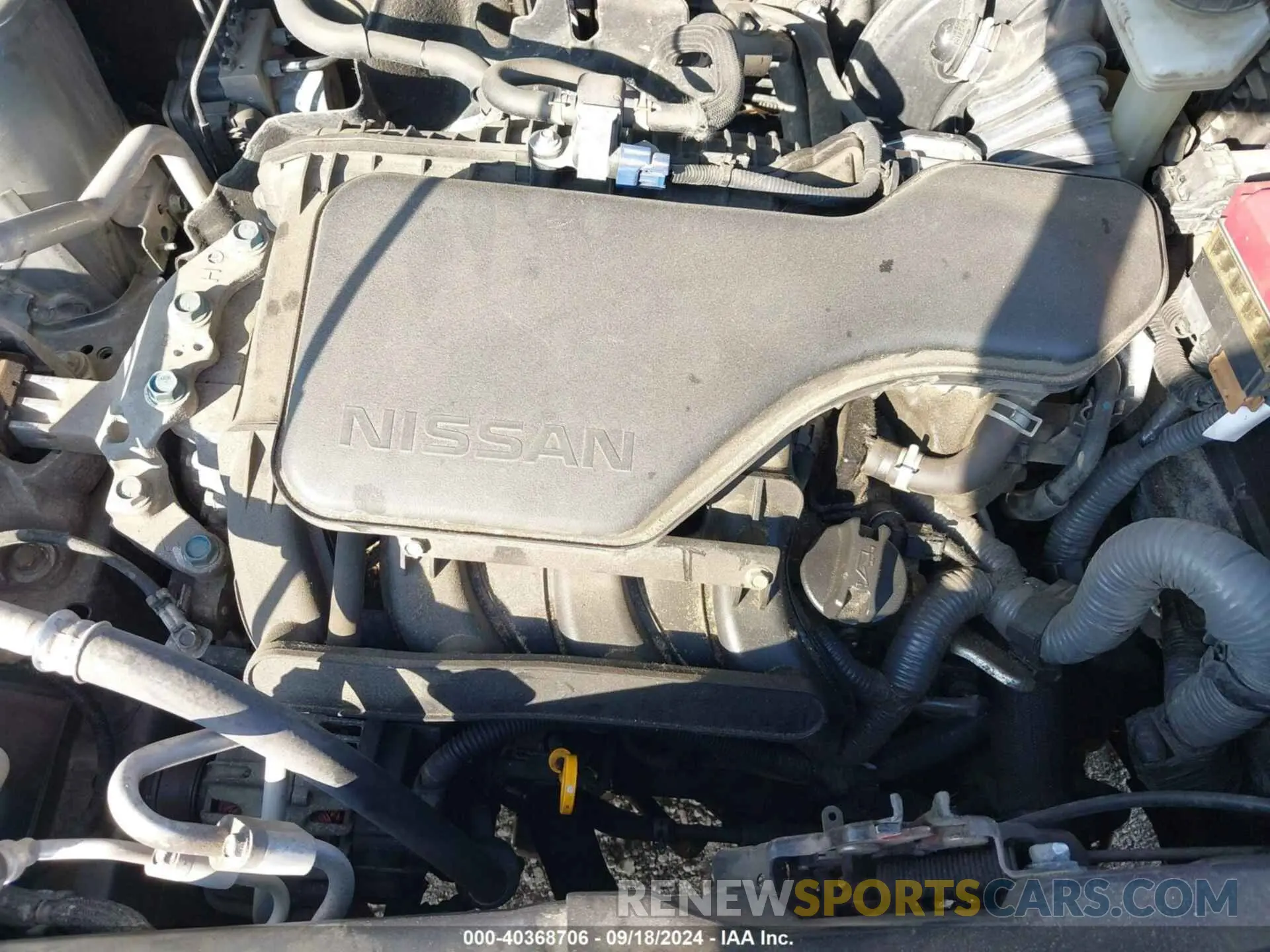 10 Photograph of a damaged car JN1BJ1CR3KW329350 NISSAN ROGUE SPORT 2019