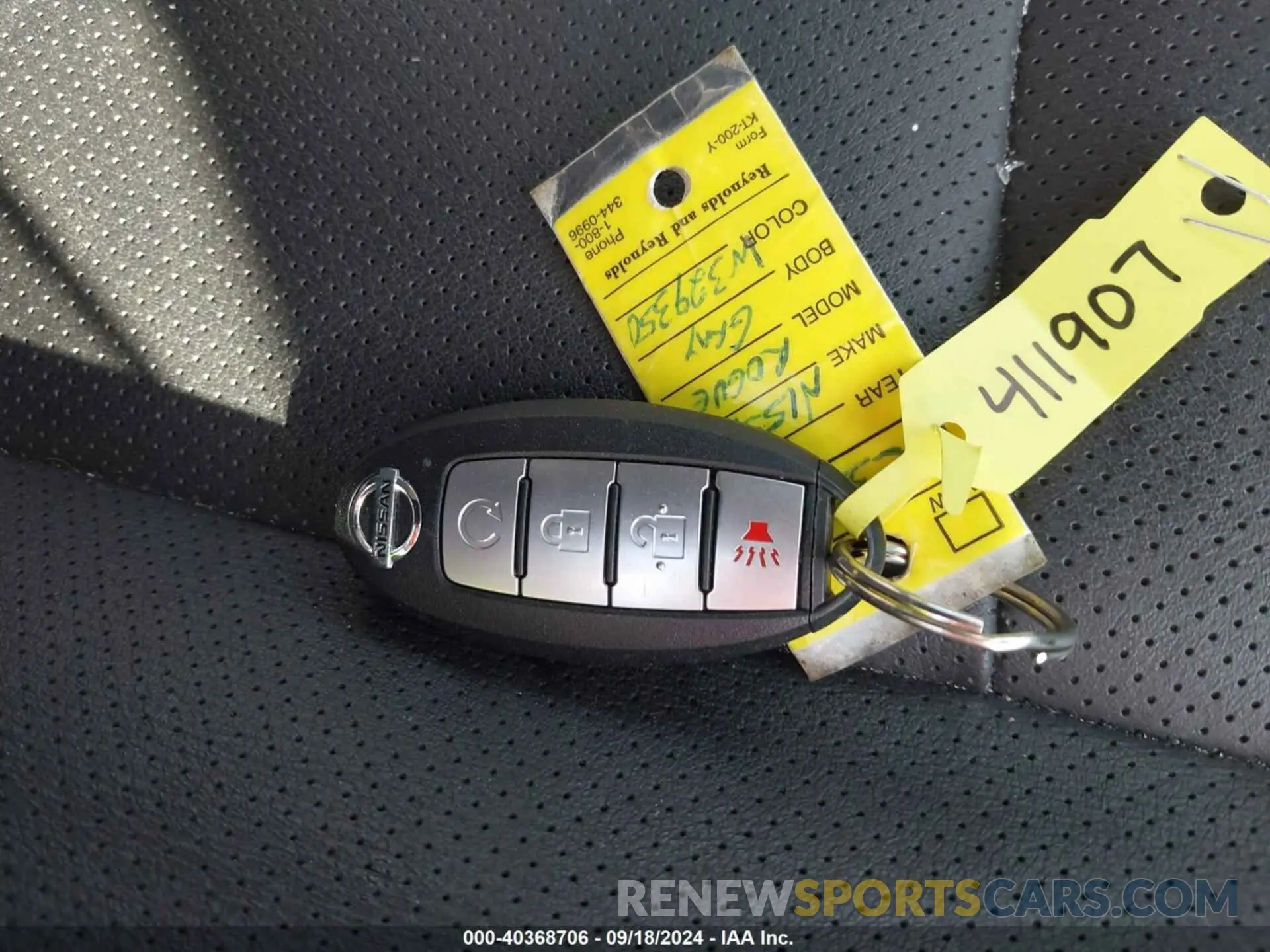 11 Photograph of a damaged car JN1BJ1CR3KW329350 NISSAN ROGUE SPORT 2019