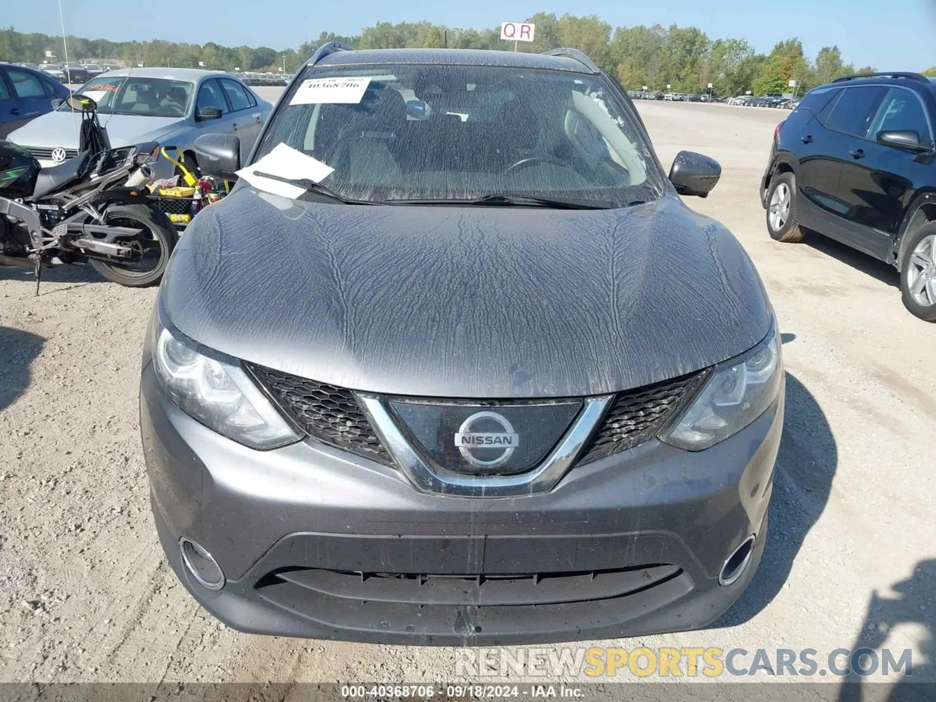 12 Photograph of a damaged car JN1BJ1CR3KW329350 NISSAN ROGUE SPORT 2019
