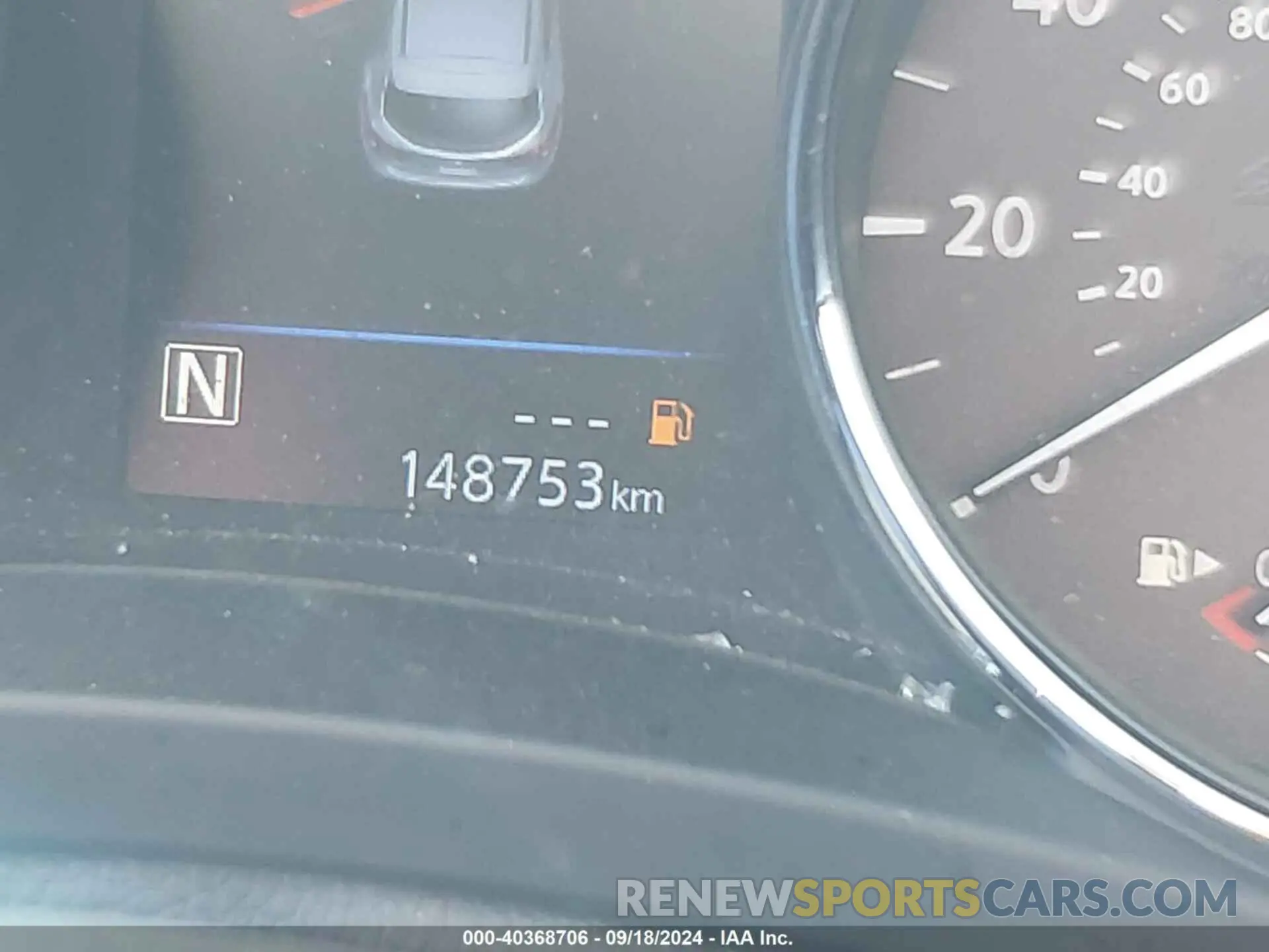 15 Photograph of a damaged car JN1BJ1CR3KW329350 NISSAN ROGUE SPORT 2019