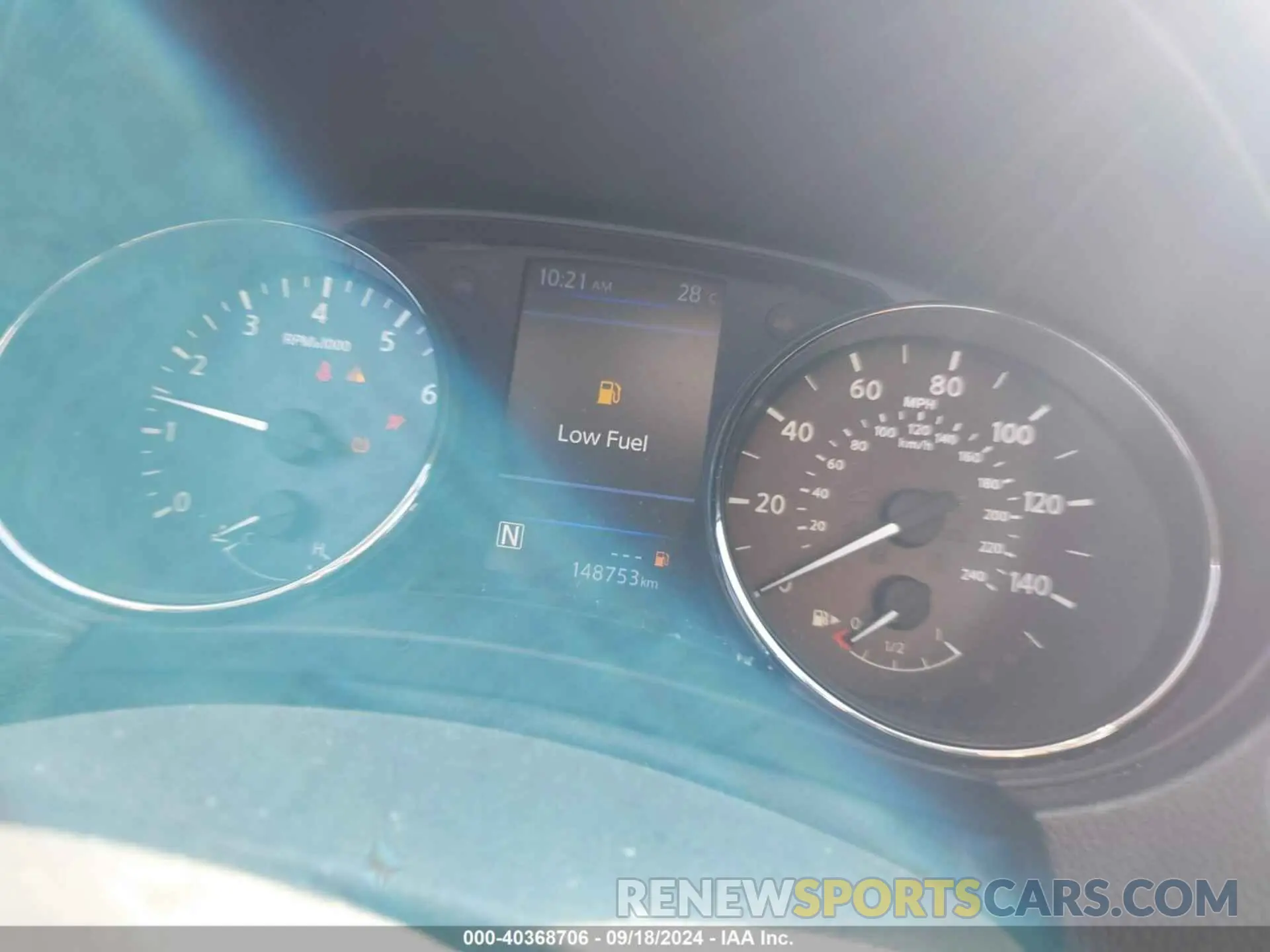 7 Photograph of a damaged car JN1BJ1CR3KW329350 NISSAN ROGUE SPORT 2019