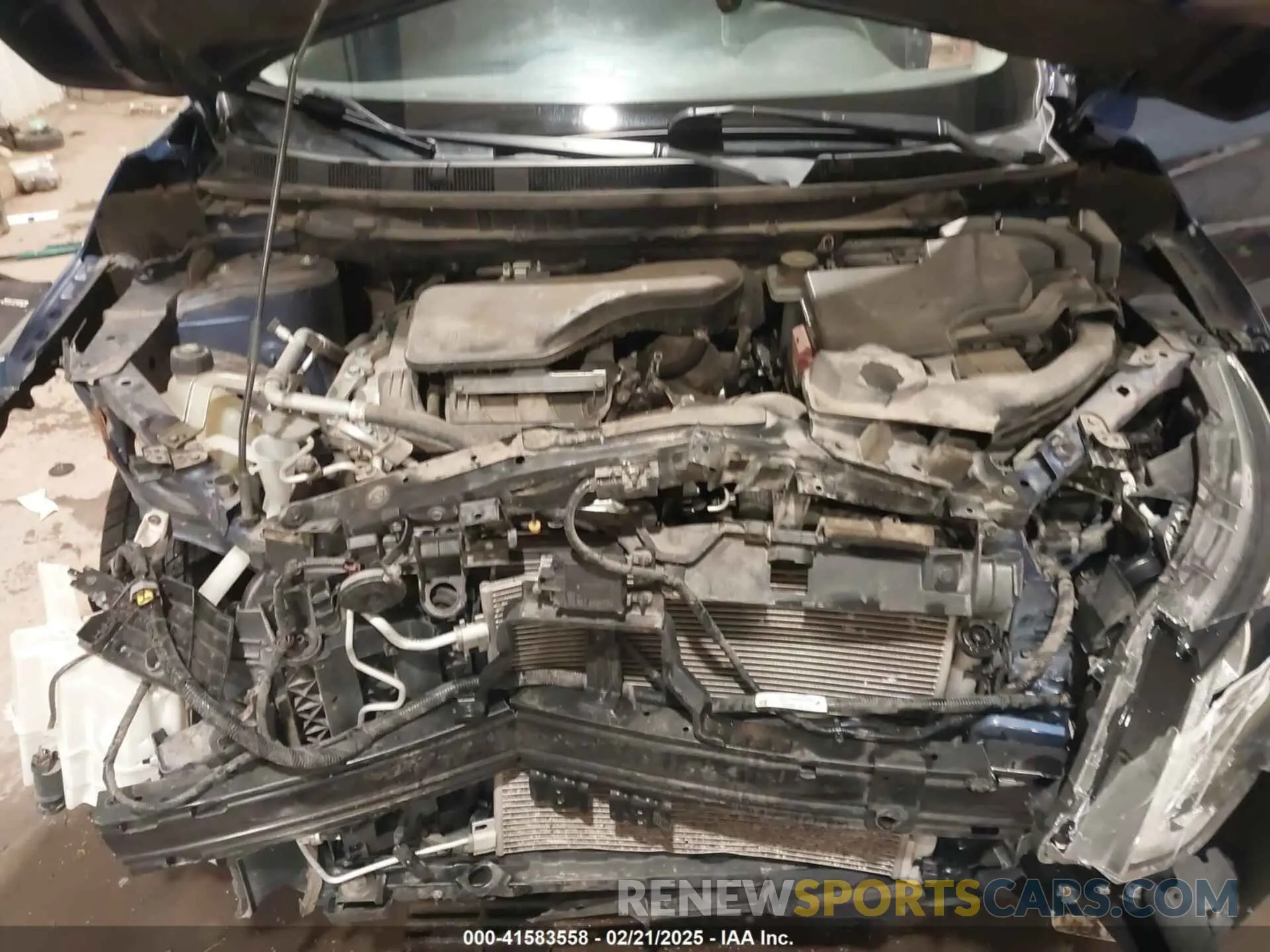 10 Photograph of a damaged car JN1BJ1CR3KW340350 NISSAN ROGUE SPORT 2019