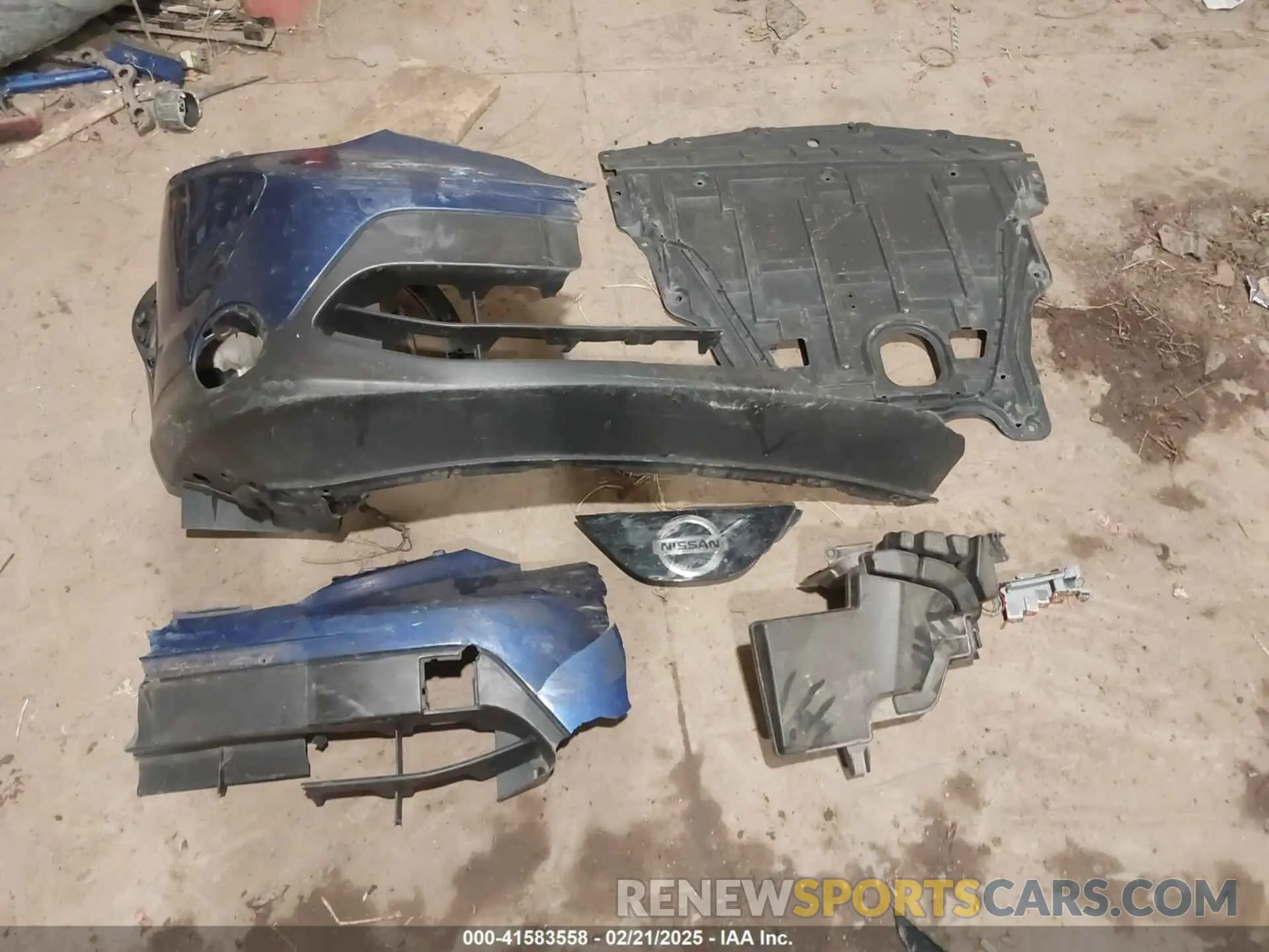 12 Photograph of a damaged car JN1BJ1CR3KW340350 NISSAN ROGUE SPORT 2019