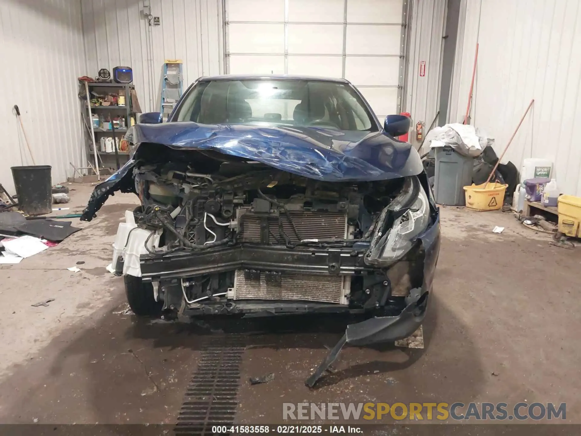 13 Photograph of a damaged car JN1BJ1CR3KW340350 NISSAN ROGUE SPORT 2019