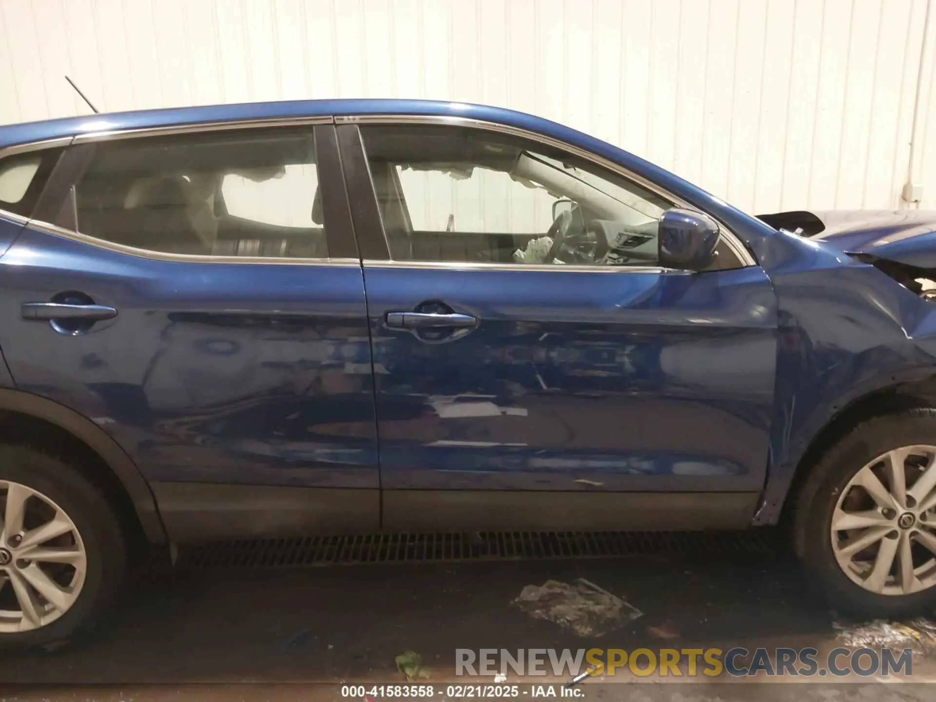 14 Photograph of a damaged car JN1BJ1CR3KW340350 NISSAN ROGUE SPORT 2019