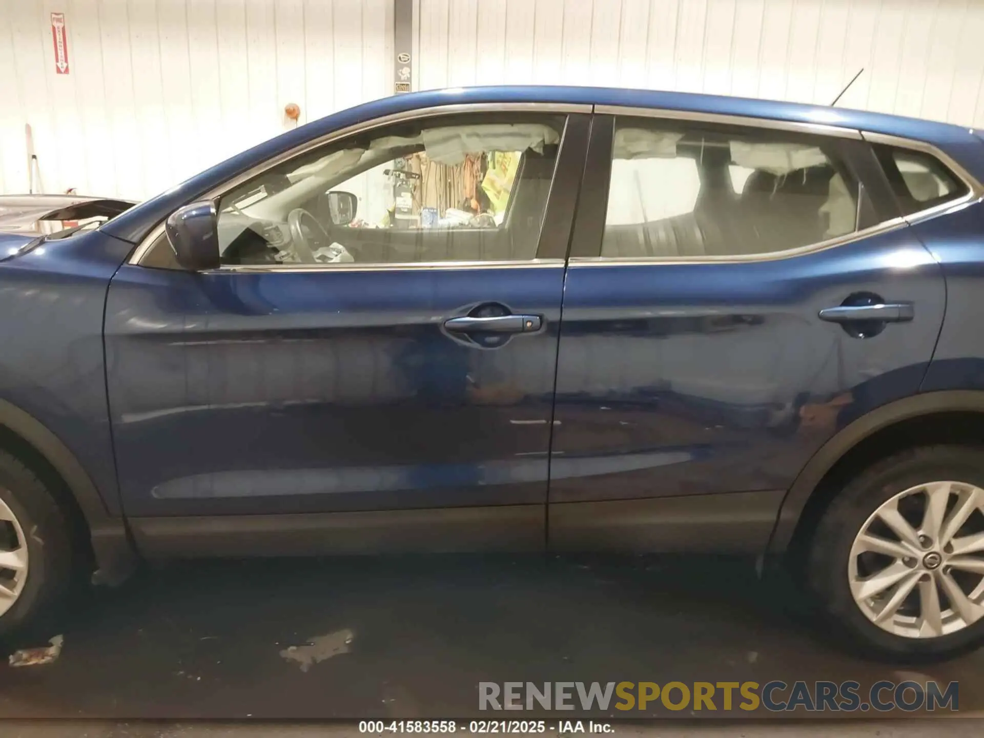 15 Photograph of a damaged car JN1BJ1CR3KW340350 NISSAN ROGUE SPORT 2019