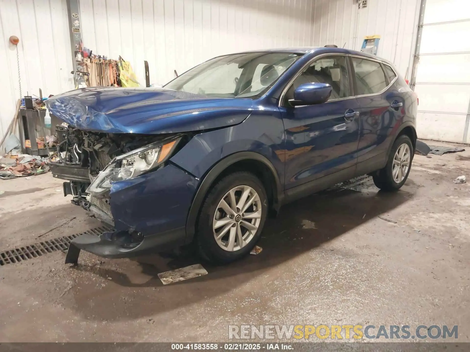 2 Photograph of a damaged car JN1BJ1CR3KW340350 NISSAN ROGUE SPORT 2019