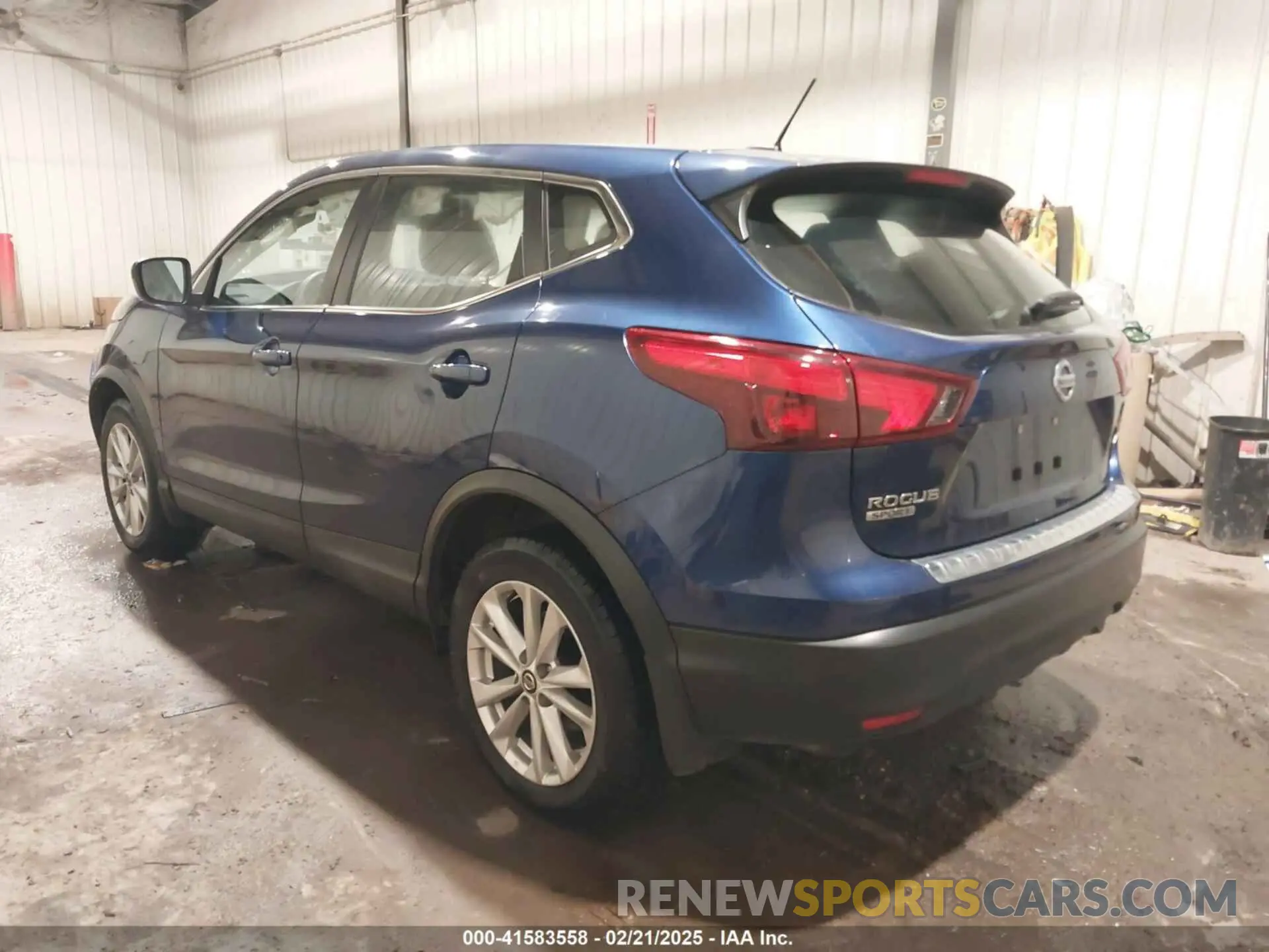 3 Photograph of a damaged car JN1BJ1CR3KW340350 NISSAN ROGUE SPORT 2019