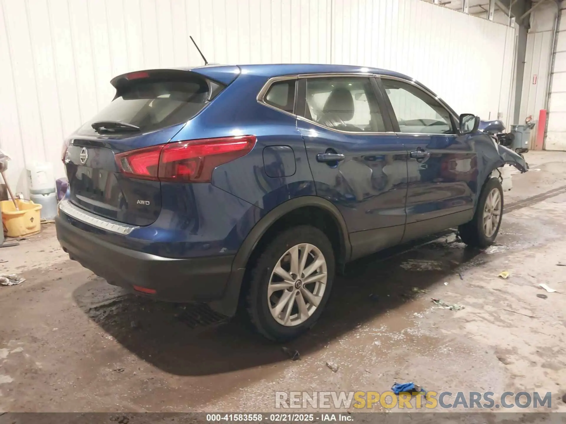 4 Photograph of a damaged car JN1BJ1CR3KW340350 NISSAN ROGUE SPORT 2019