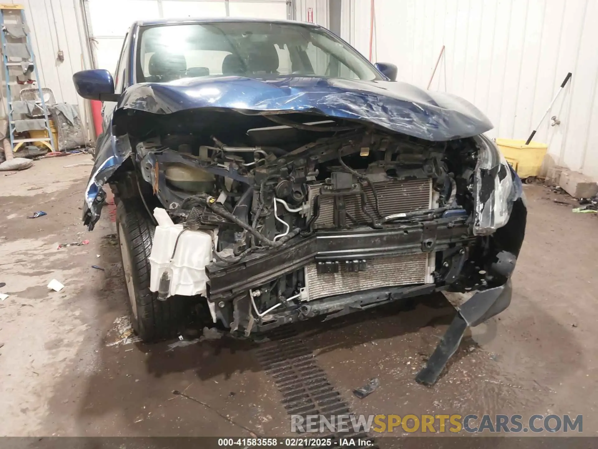 6 Photograph of a damaged car JN1BJ1CR3KW340350 NISSAN ROGUE SPORT 2019
