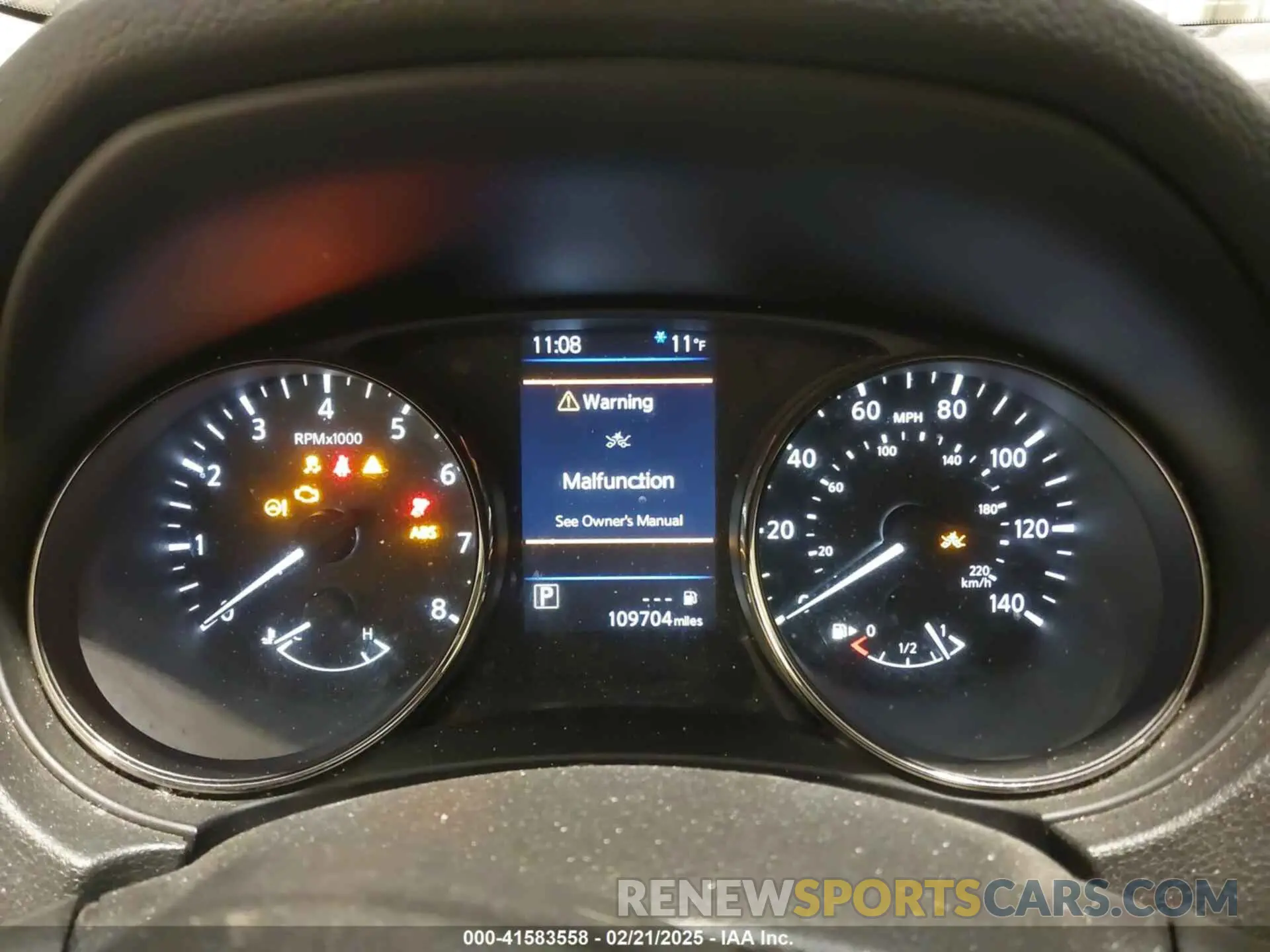 7 Photograph of a damaged car JN1BJ1CR3KW340350 NISSAN ROGUE SPORT 2019